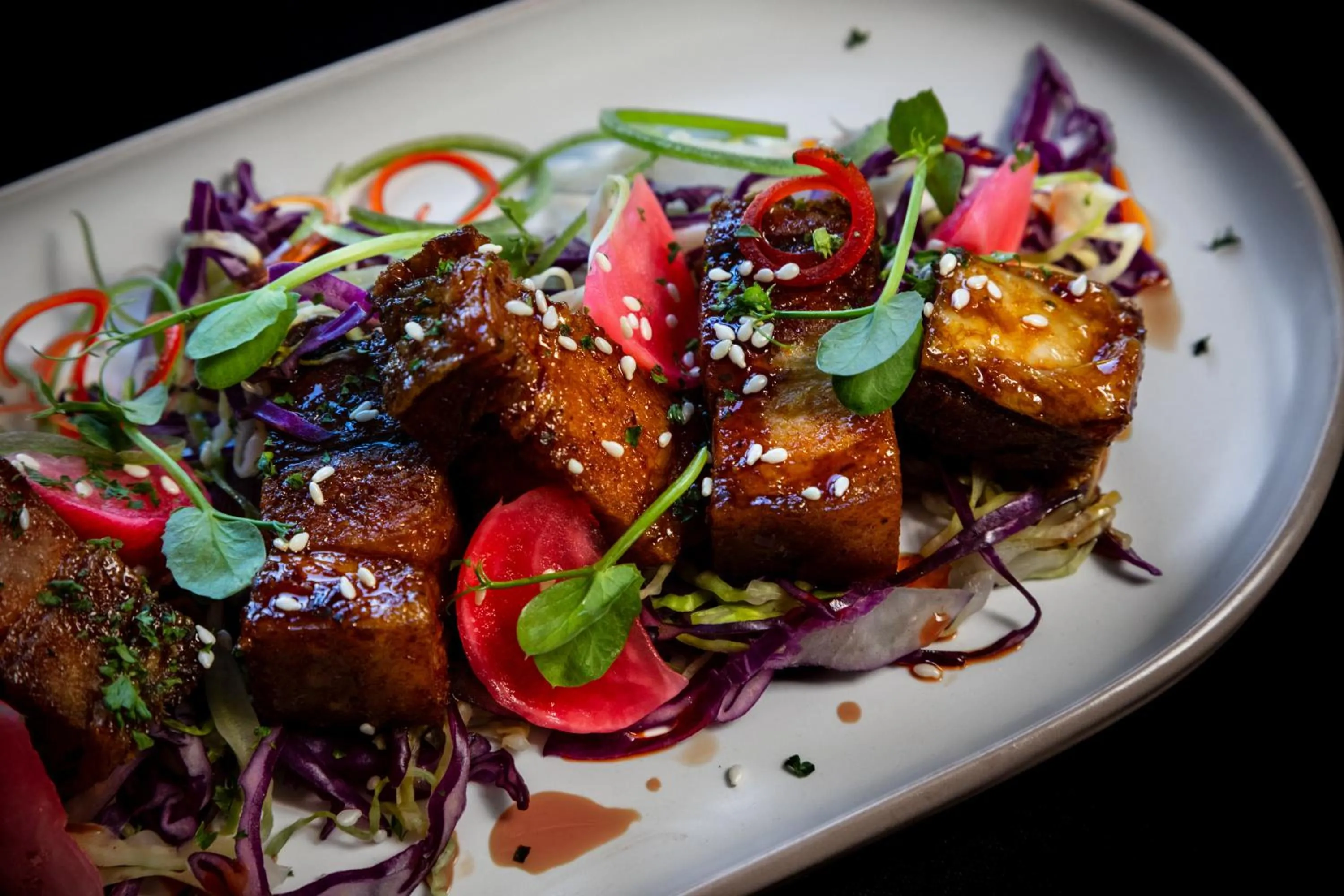 Restaurant/places to eat in Mandala Ace Albany Hotel