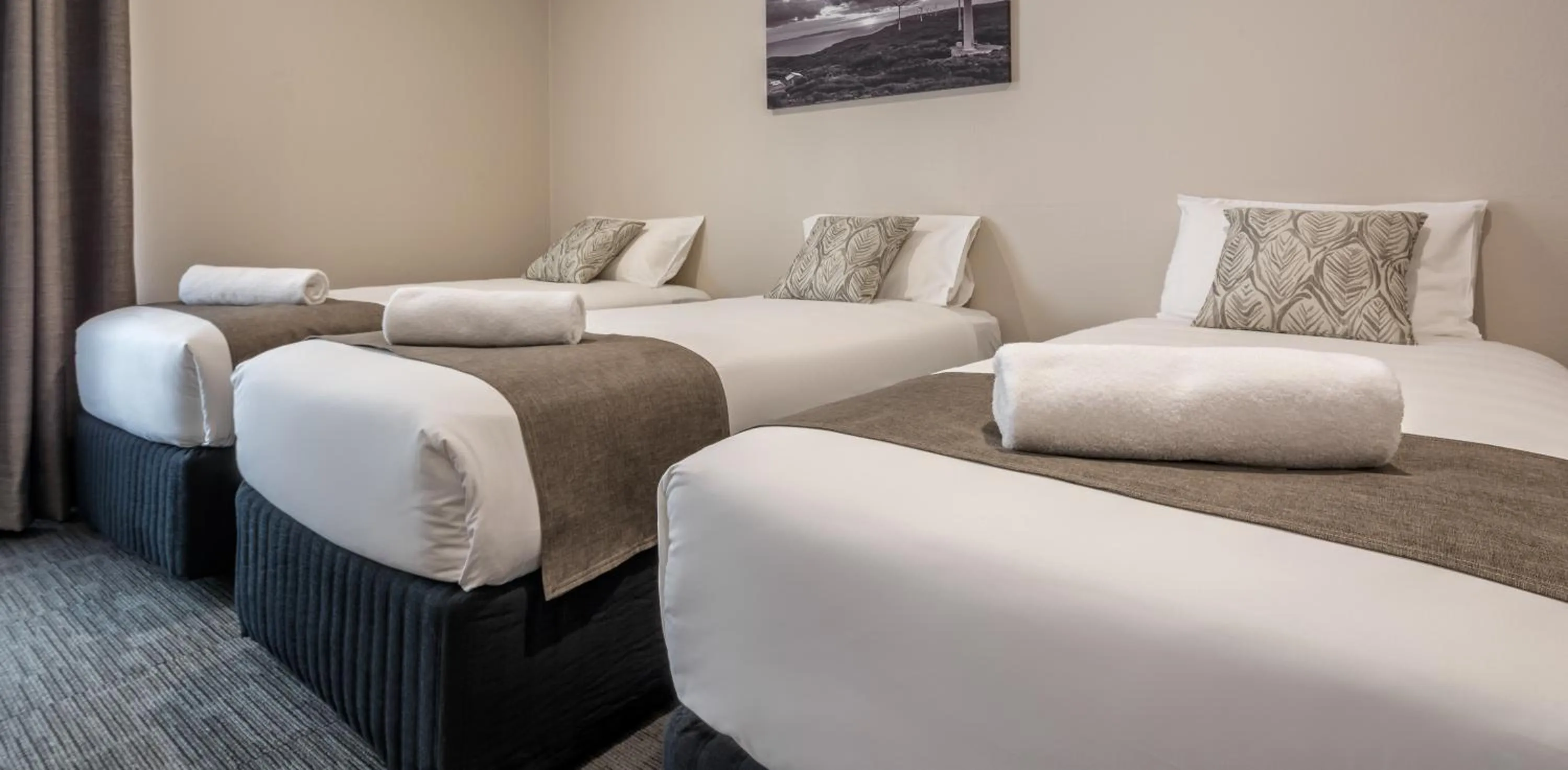 Bedroom, Bed in Mandala Ace Albany Hotel