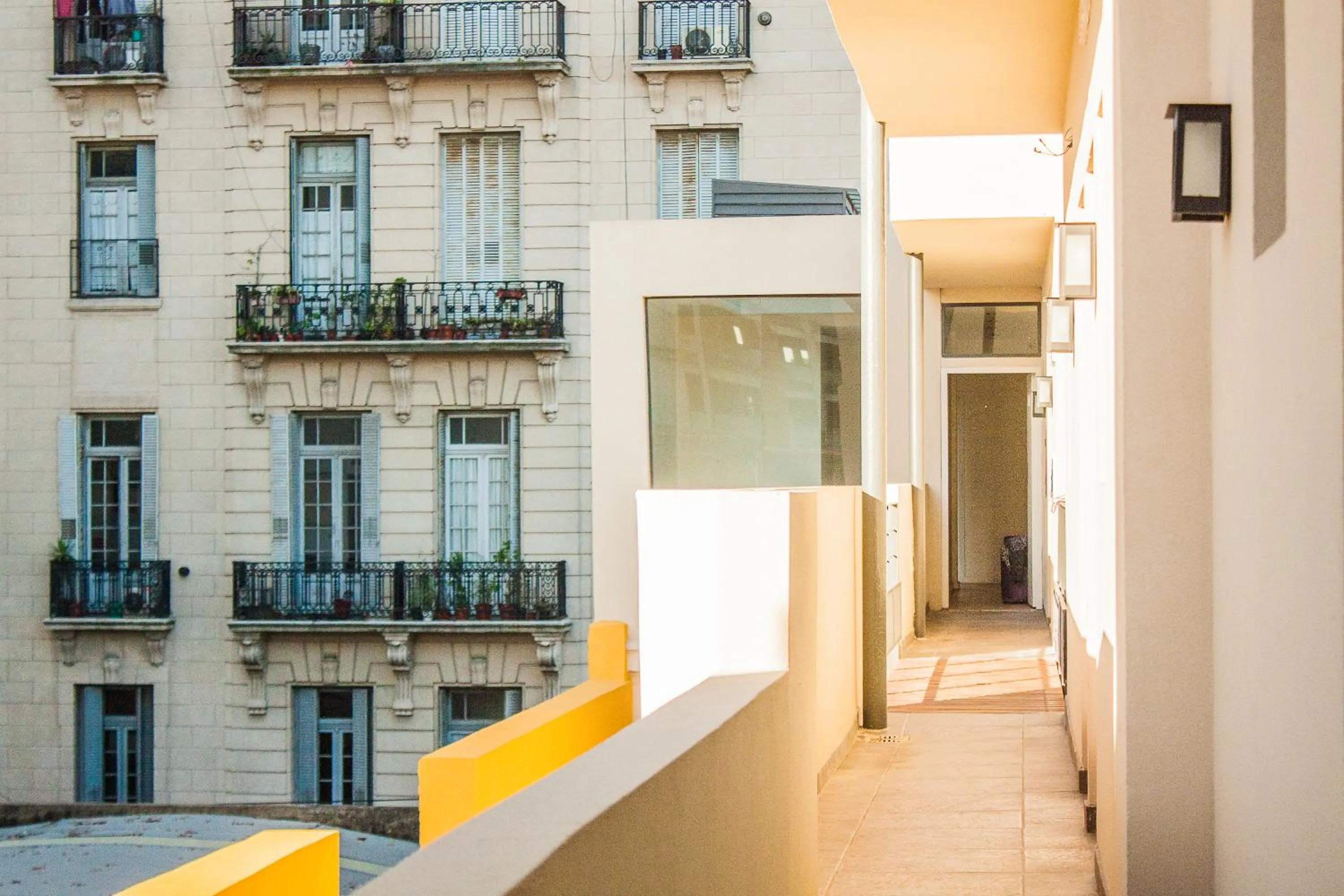 Area and facilities in L'Adresse Hôtel Boutique