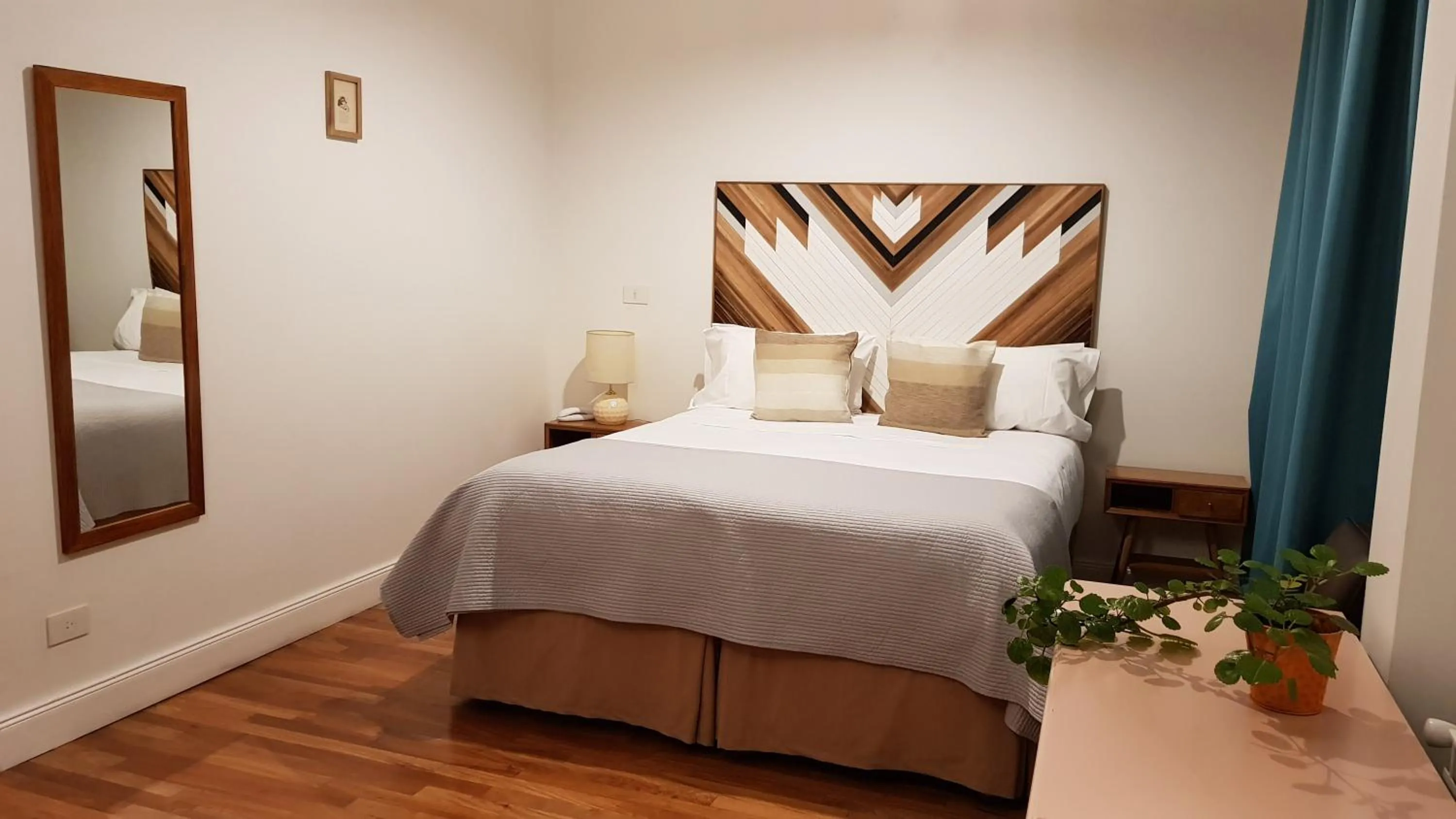 Bed in L'Adresse Hôtel Boutique