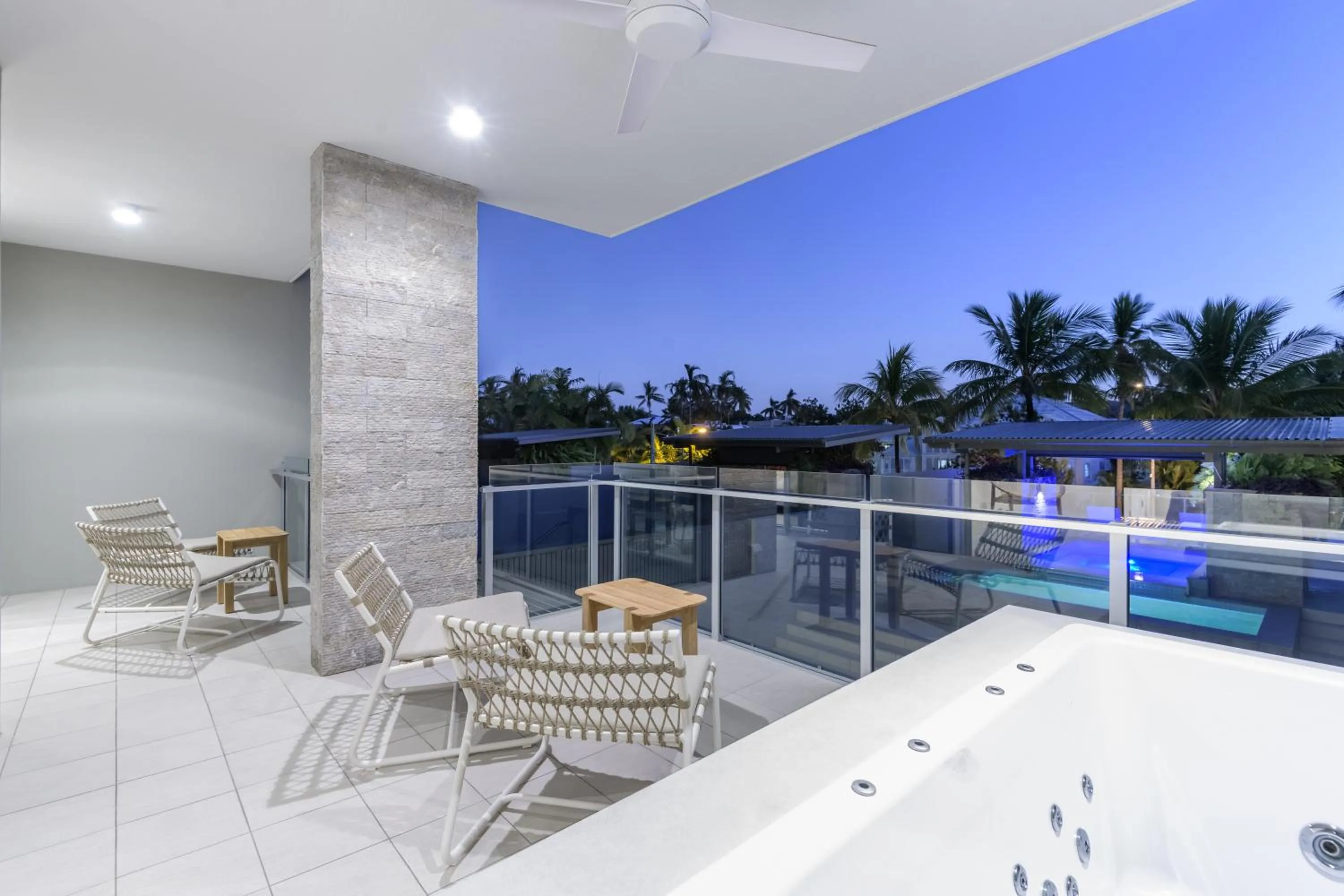 Balcony/Terrace in Coconut Grove