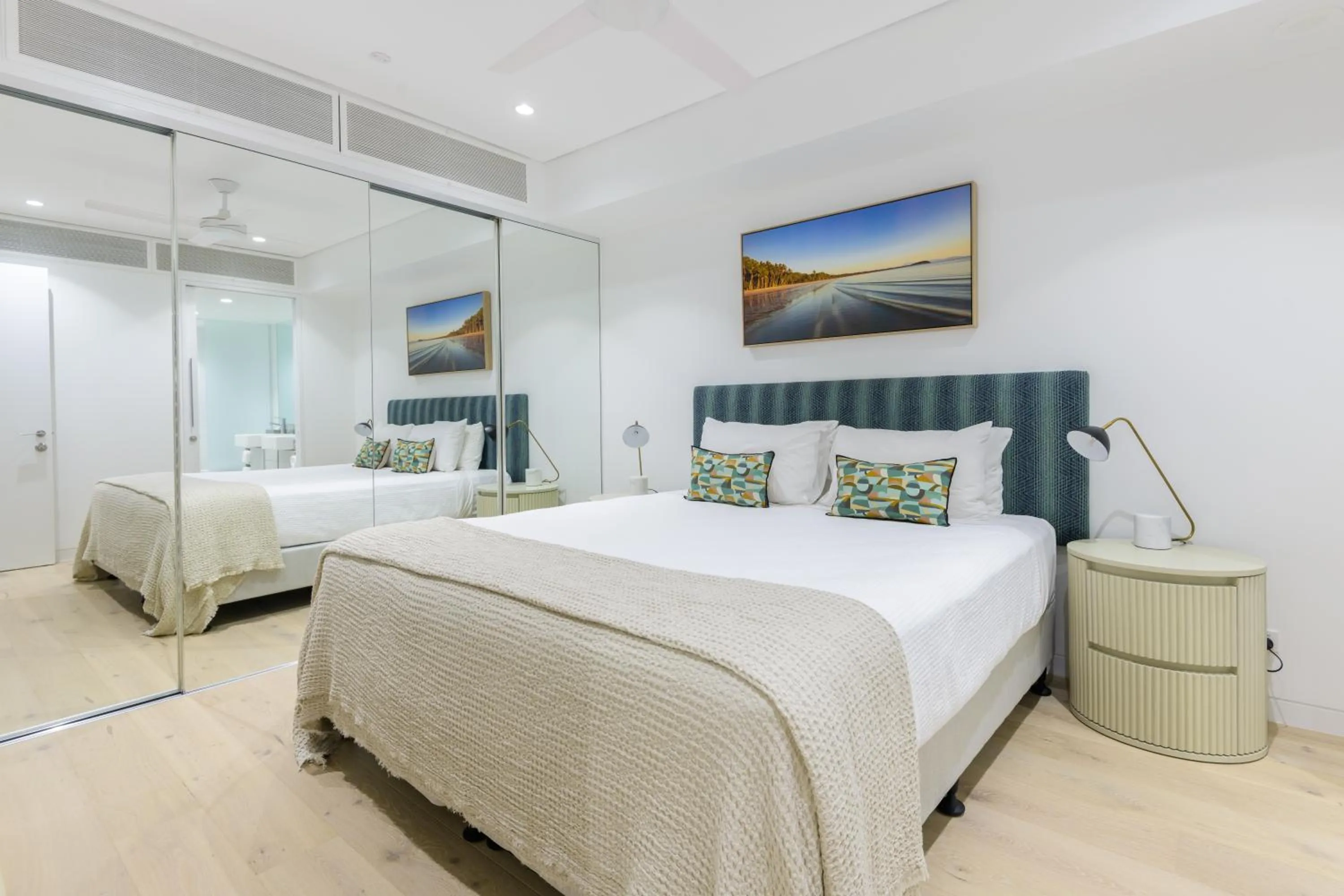 Bed in Coconut Grove