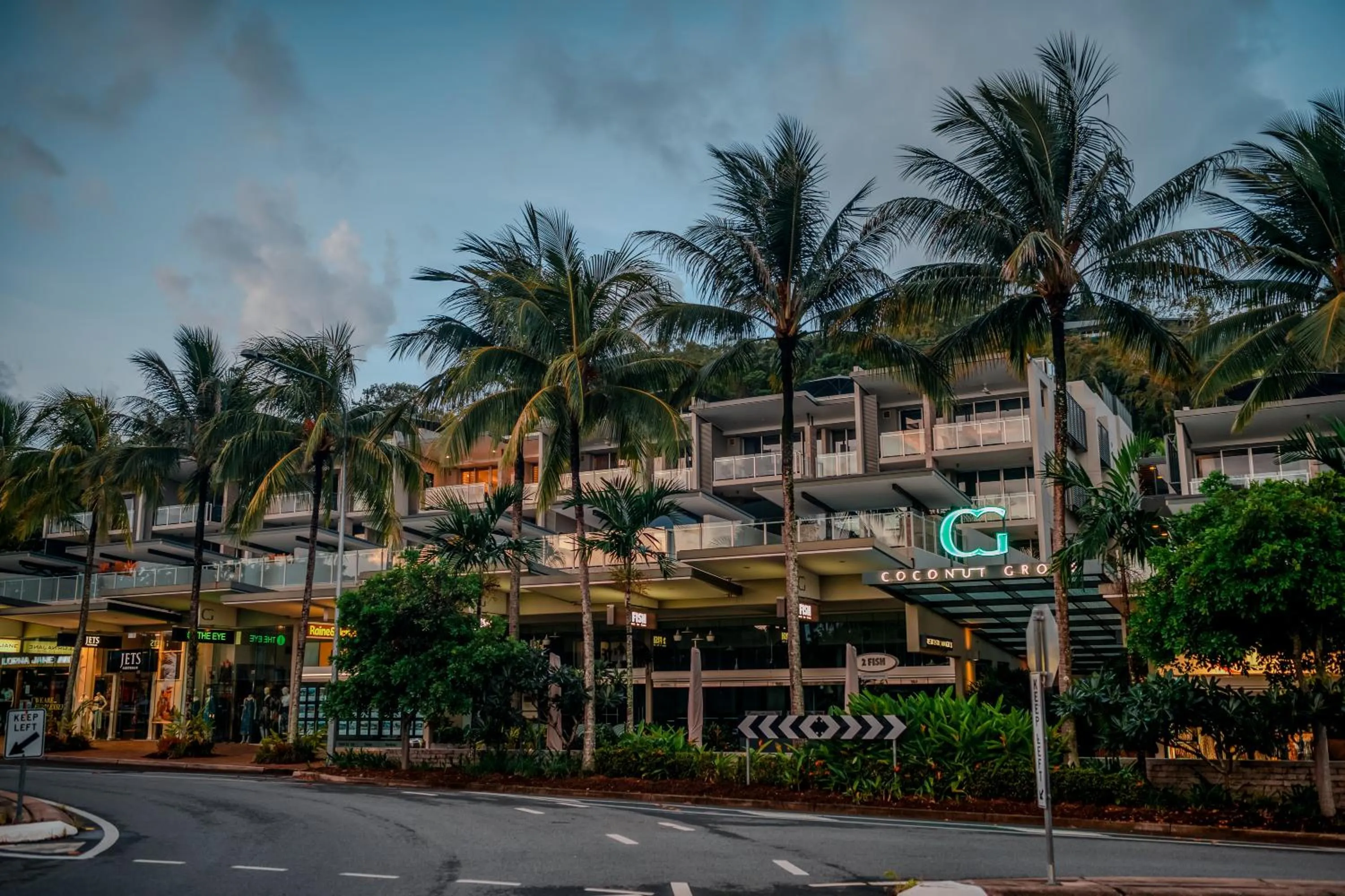 Restaurant/places to eat in Coconut Grove