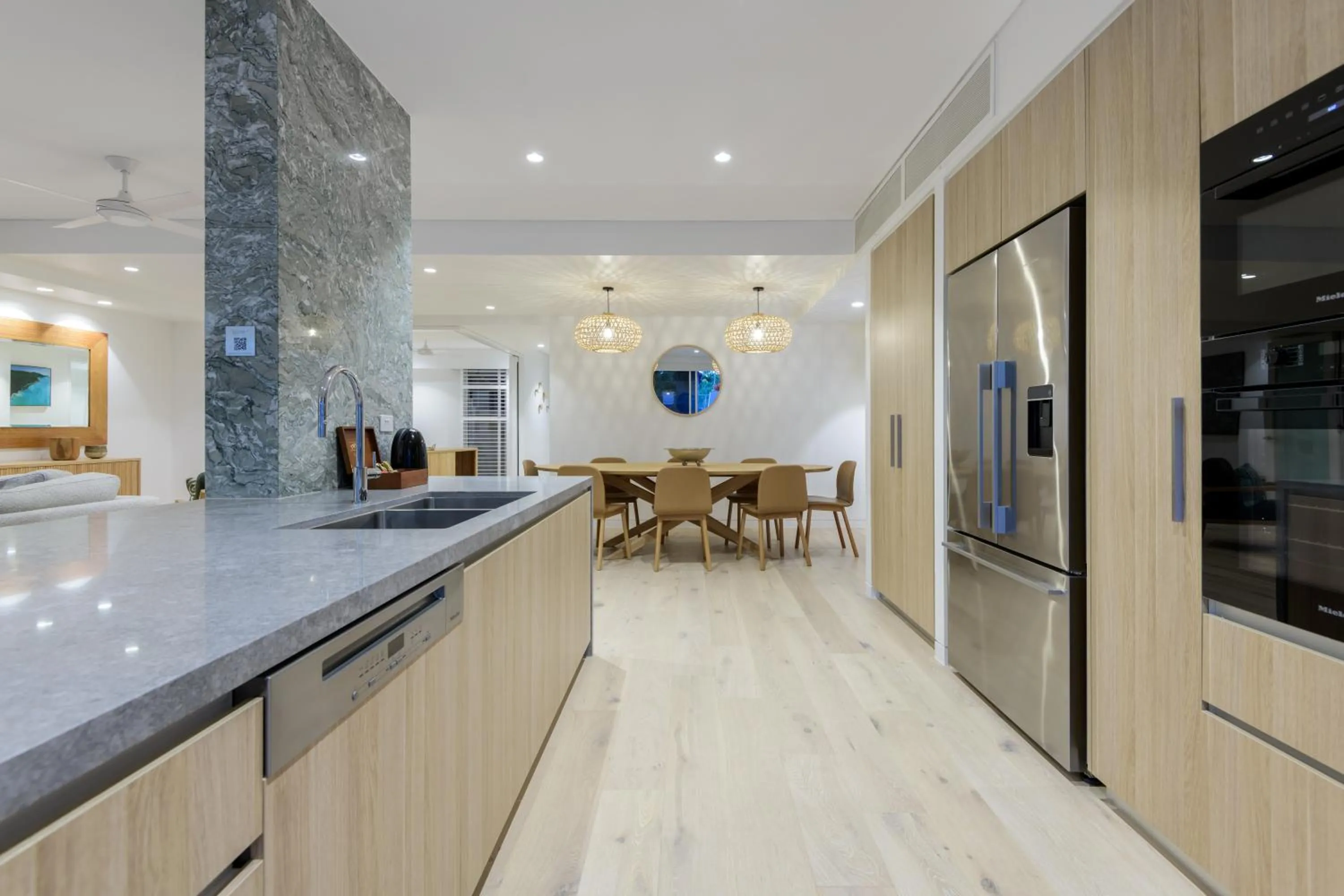kitchen in Coconut Grove