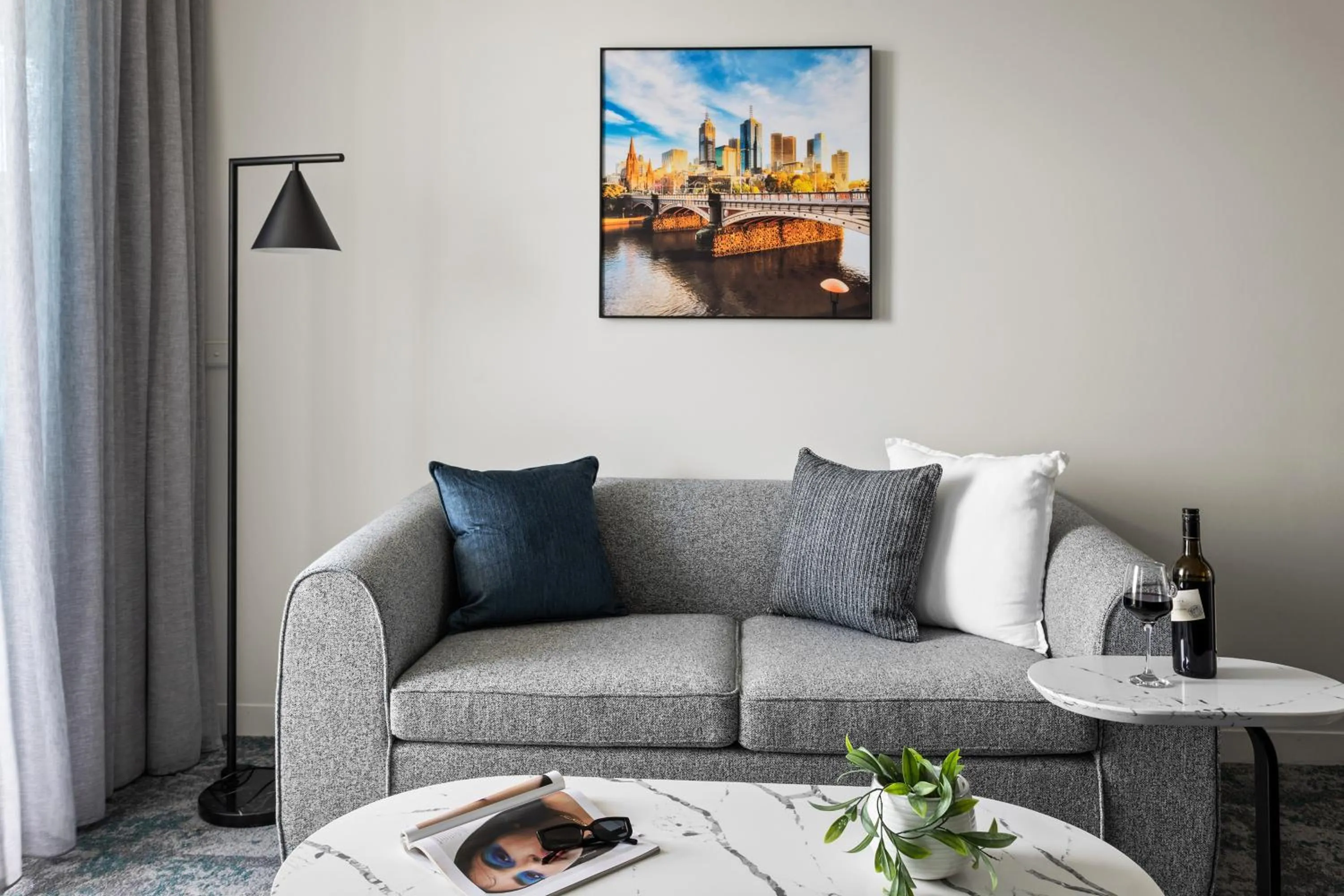 Bed in Punthill South Yarra Grand