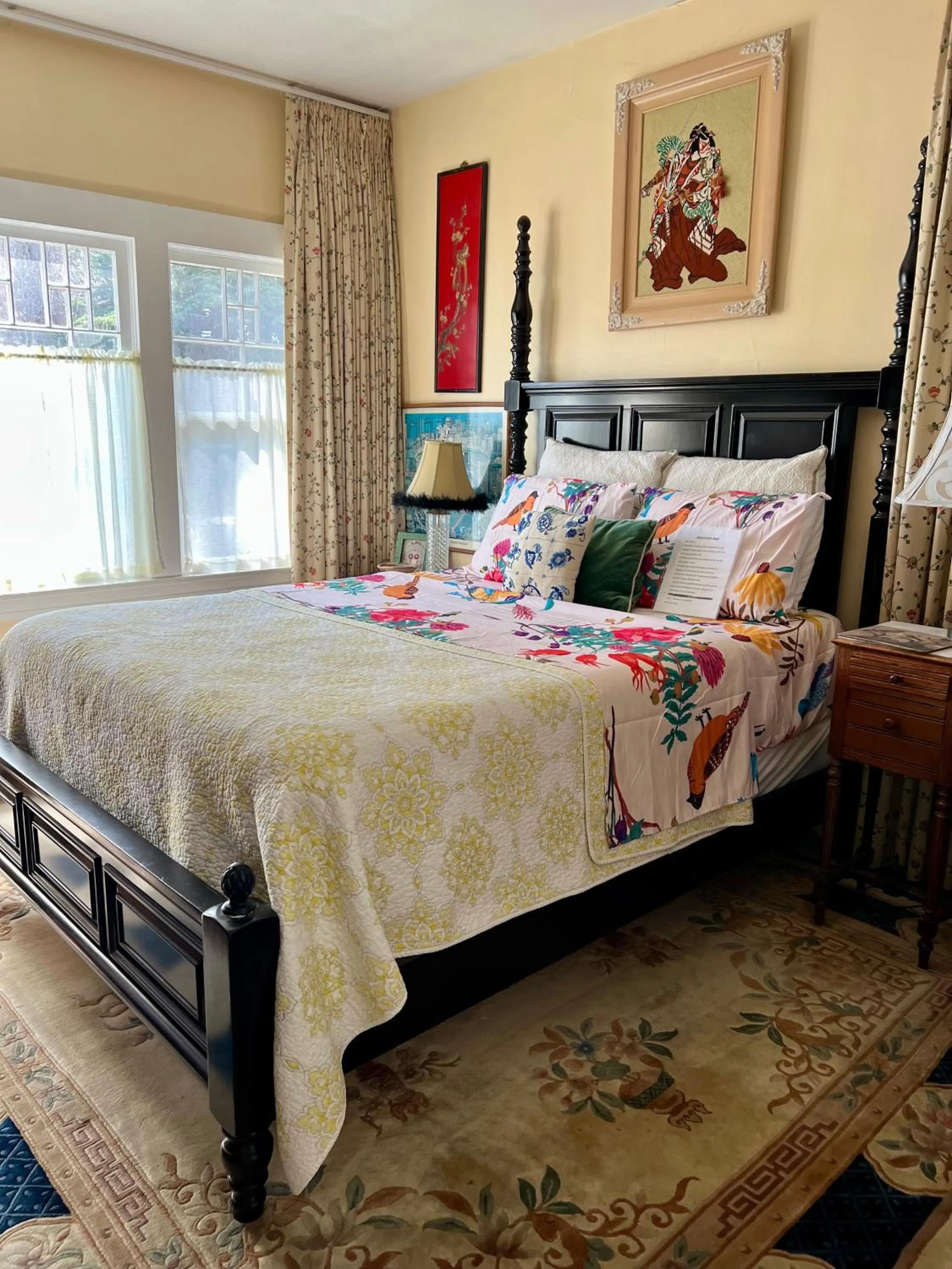 Bedroom, Bed in Dresden B & B