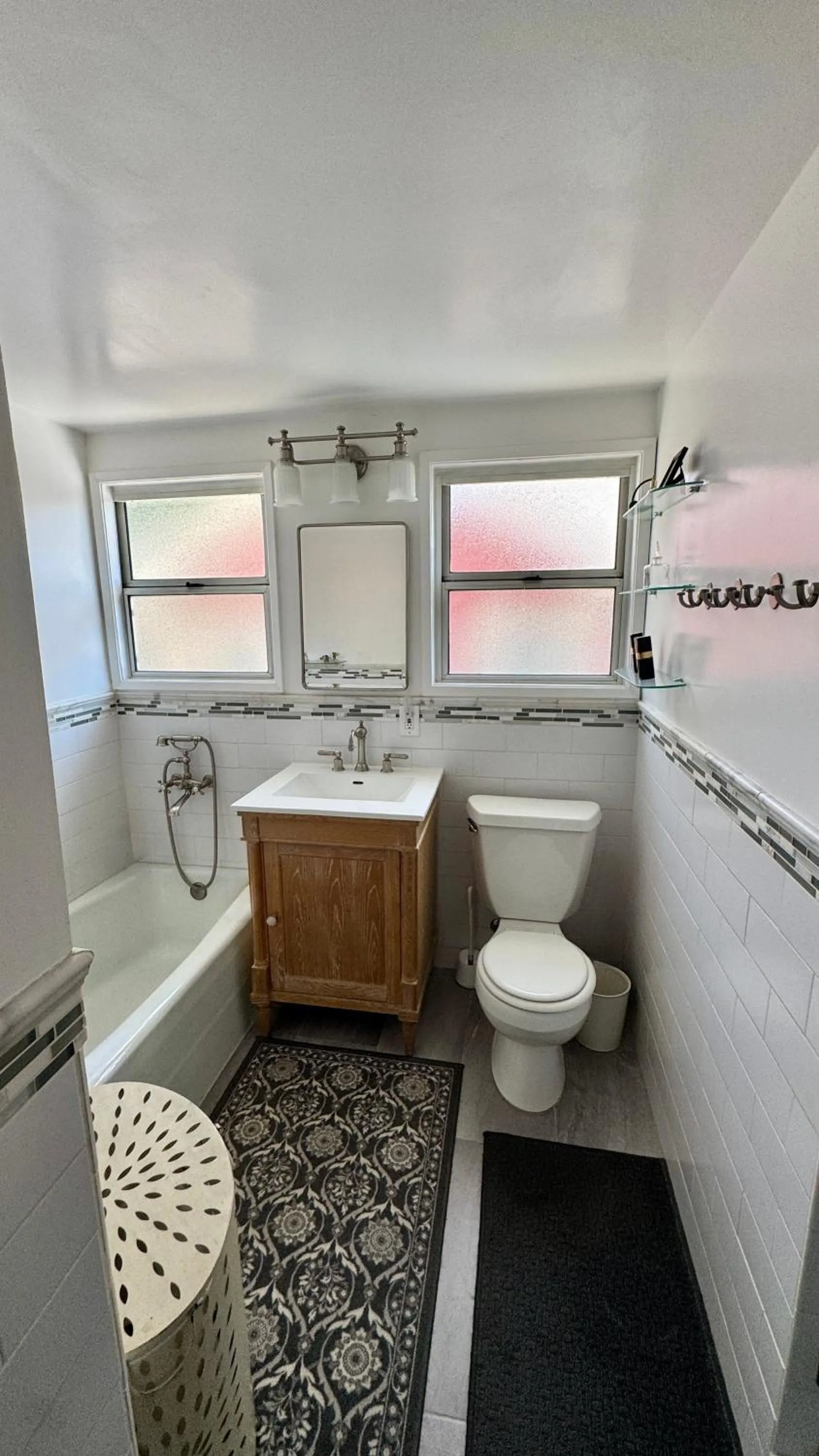 Bathroom in Dresden B & B