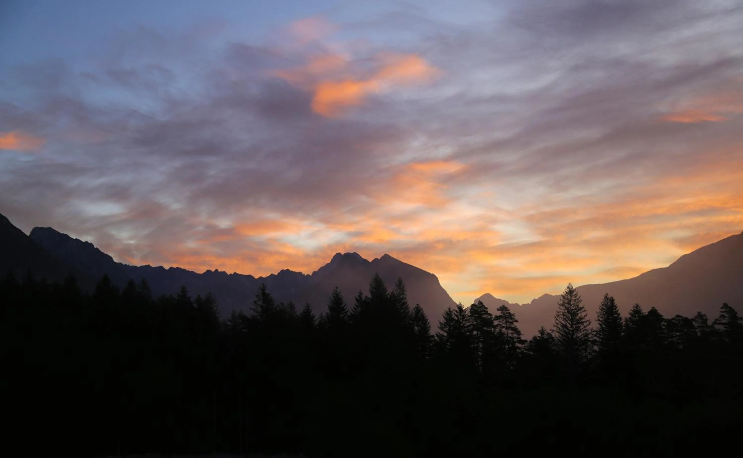Natural landscape in Hotel Boka