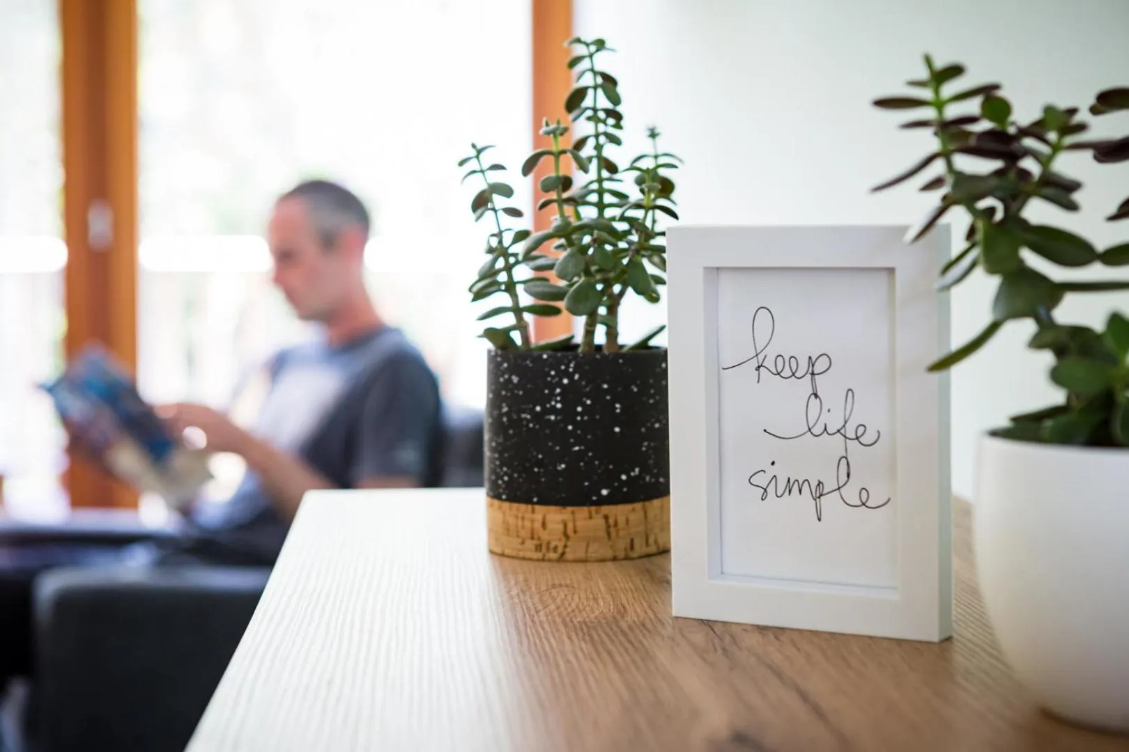 Library in Hotel Boka