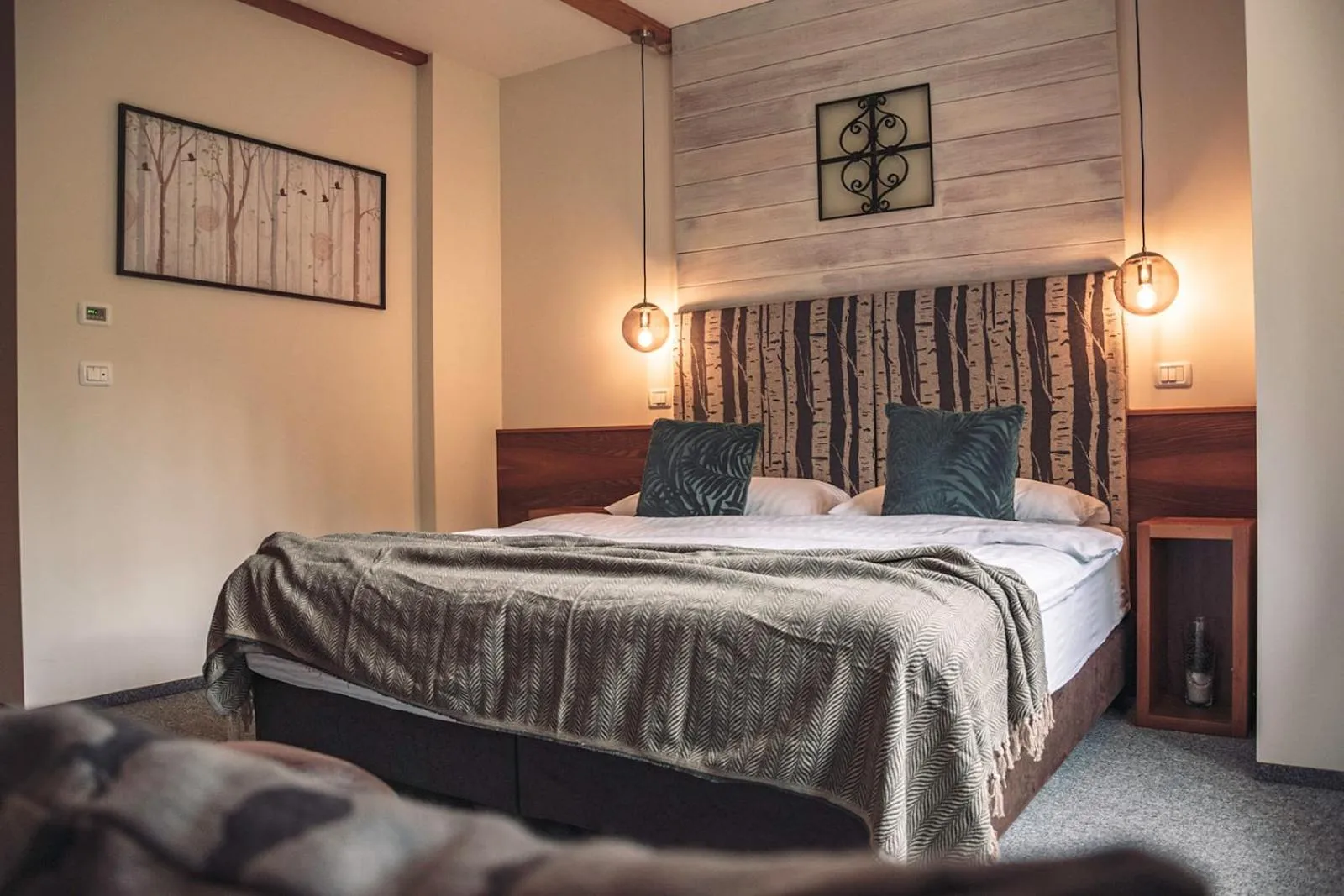 Bedroom, Bed in Hotel Boka