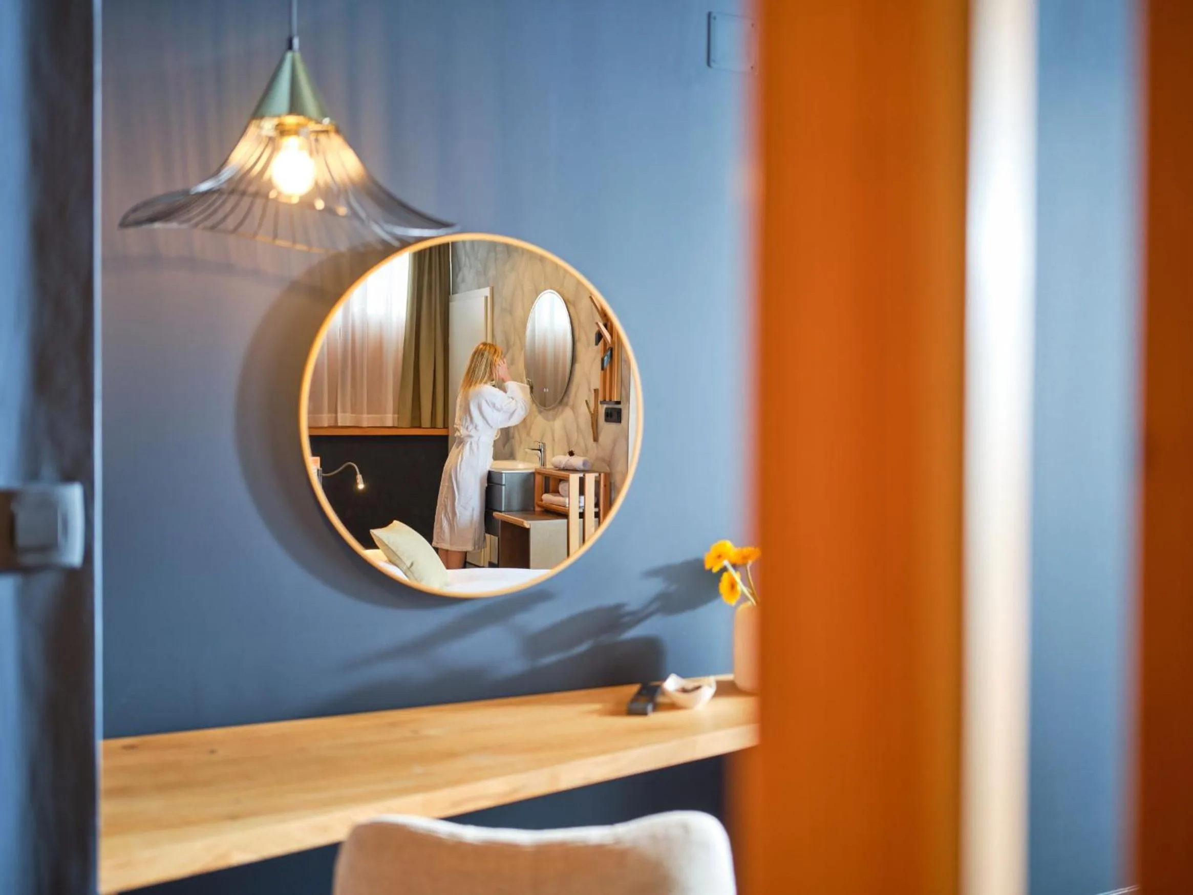 Bedroom in Hotel Boka