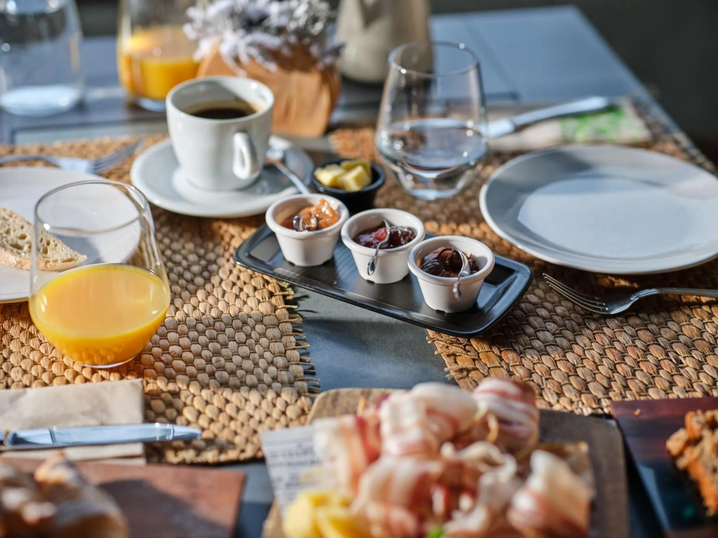 Breakfast in Hotel Boka