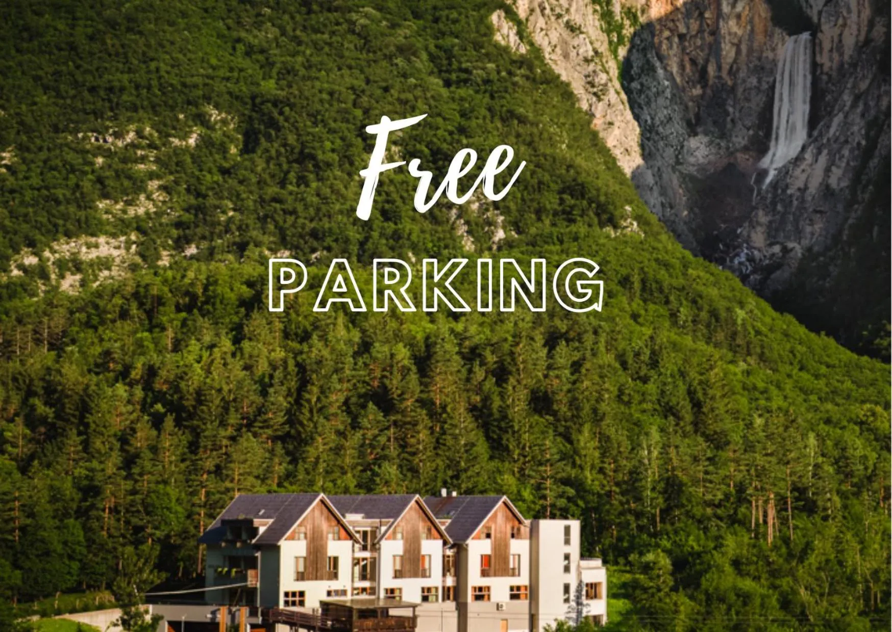 Property building in Hotel Boka