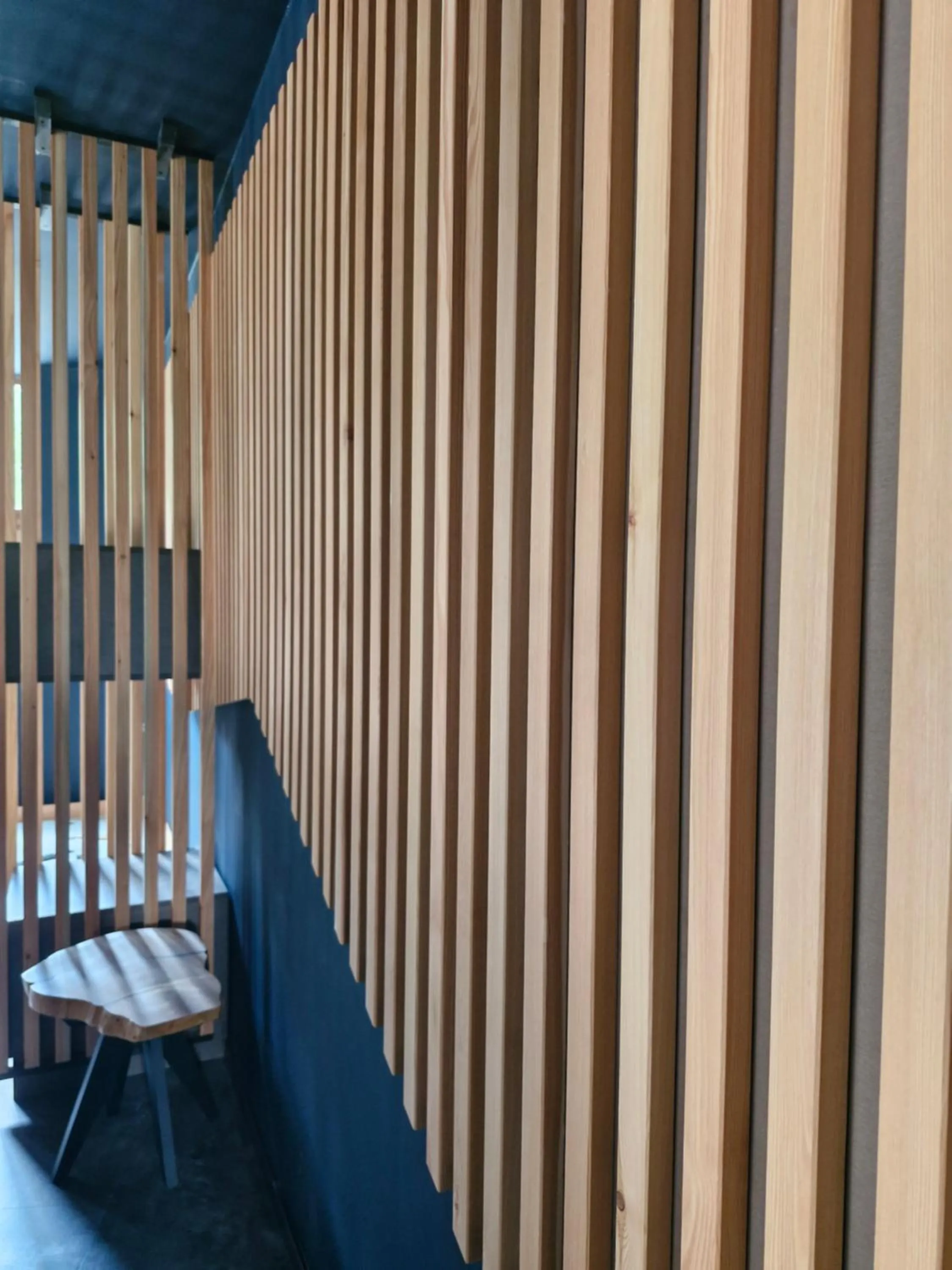 Seating area in Hotel Boka