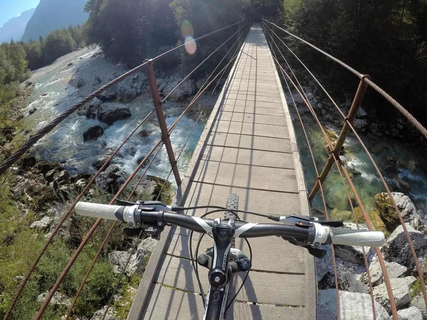 Cycling in Hotel Boka