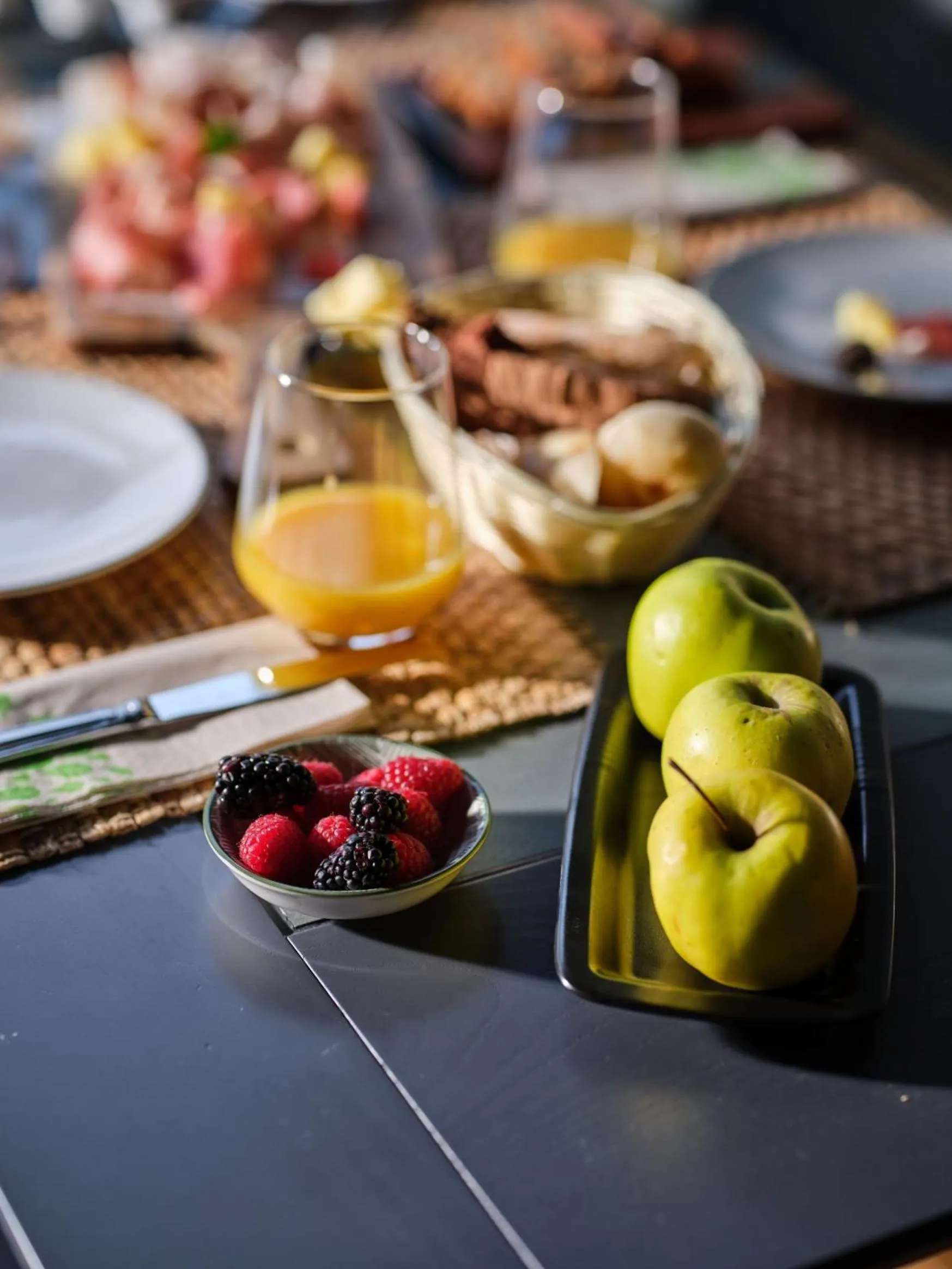 Breakfast in Hotel Boka