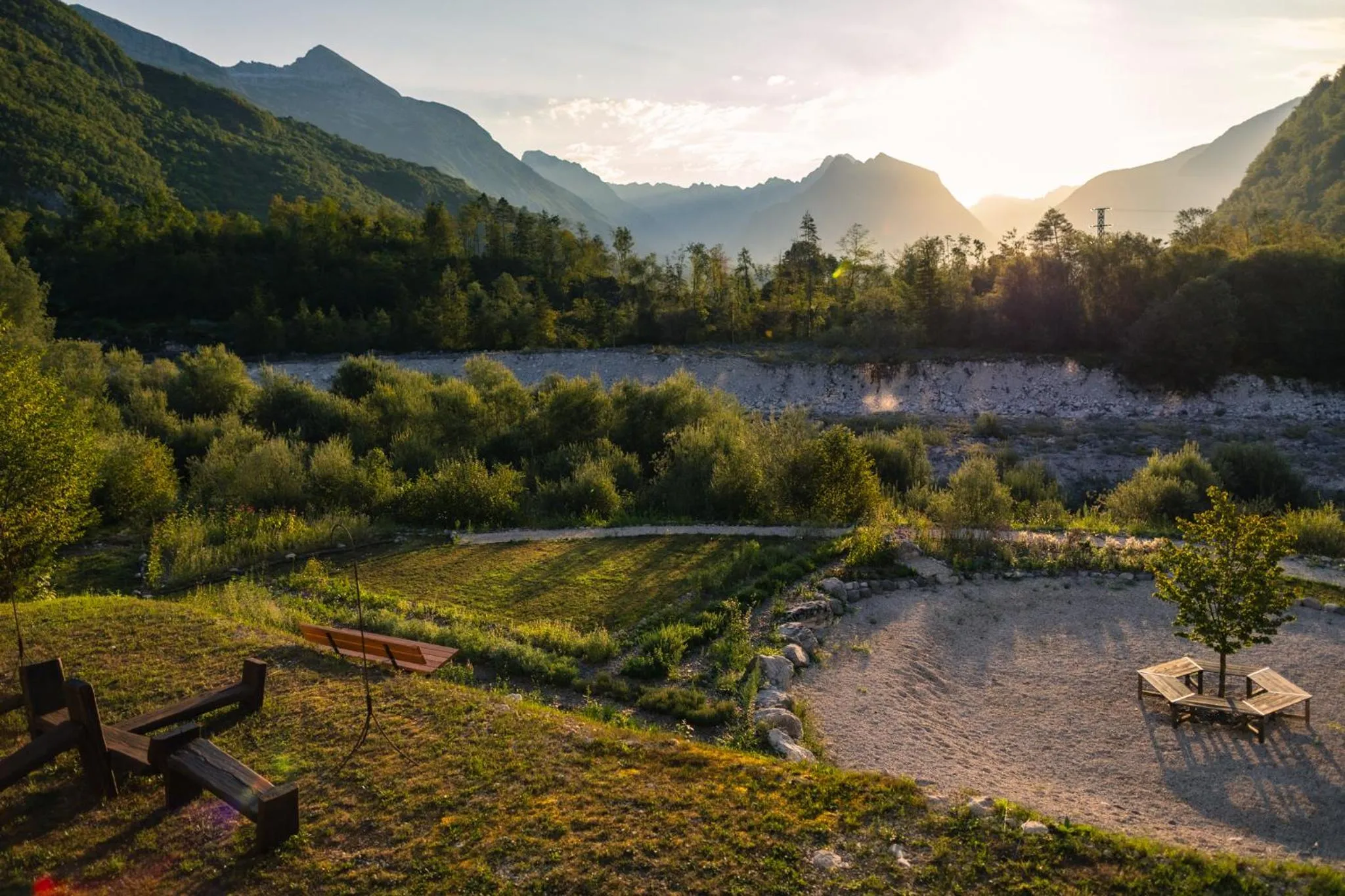 Balcony/Terrace in Hotel Boka