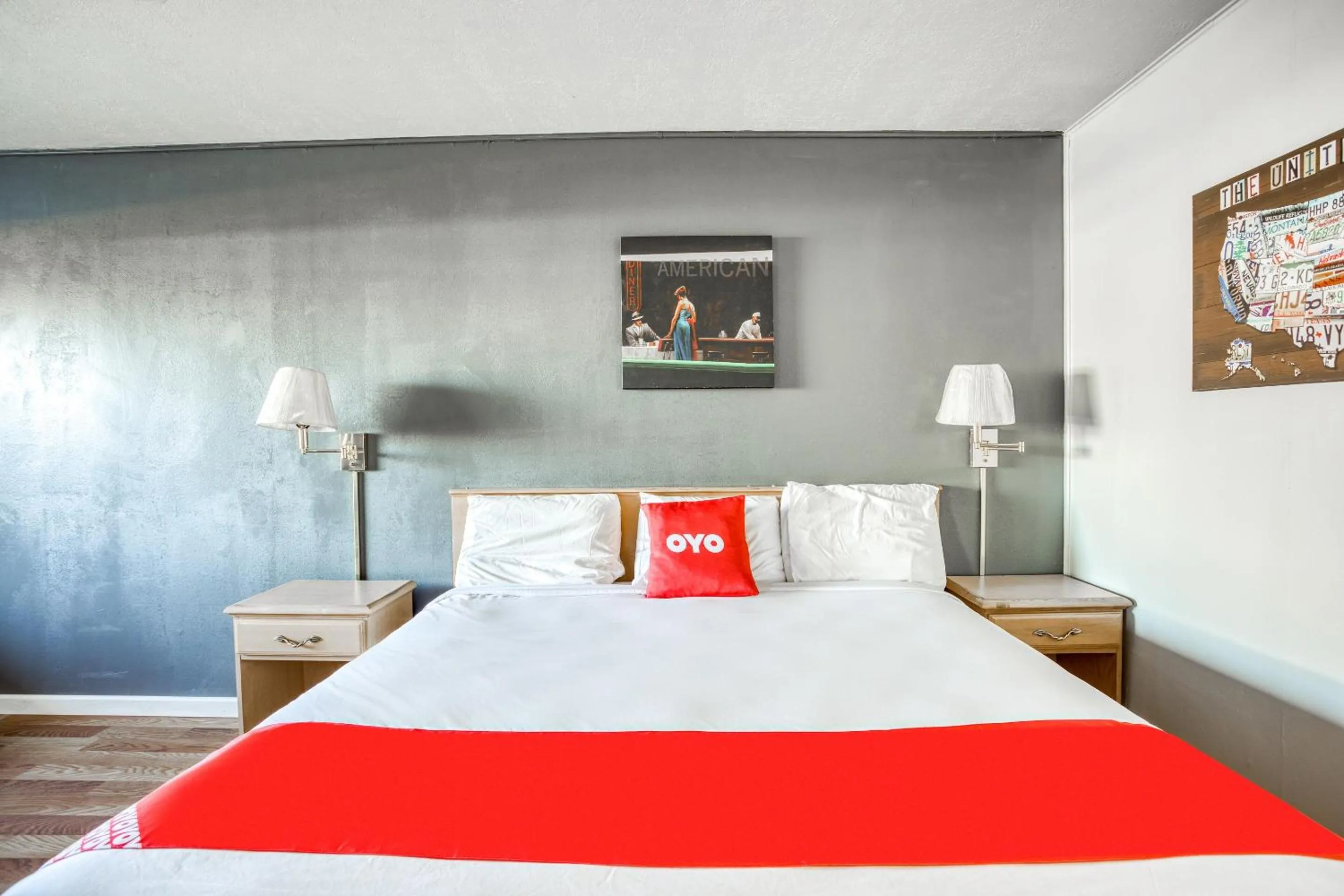 Bedroom in OYO Hotel Heber Springs Lakeside