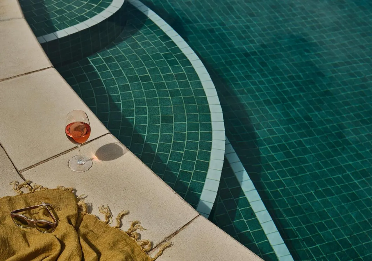 Swimming pool in Lancemore Milawa