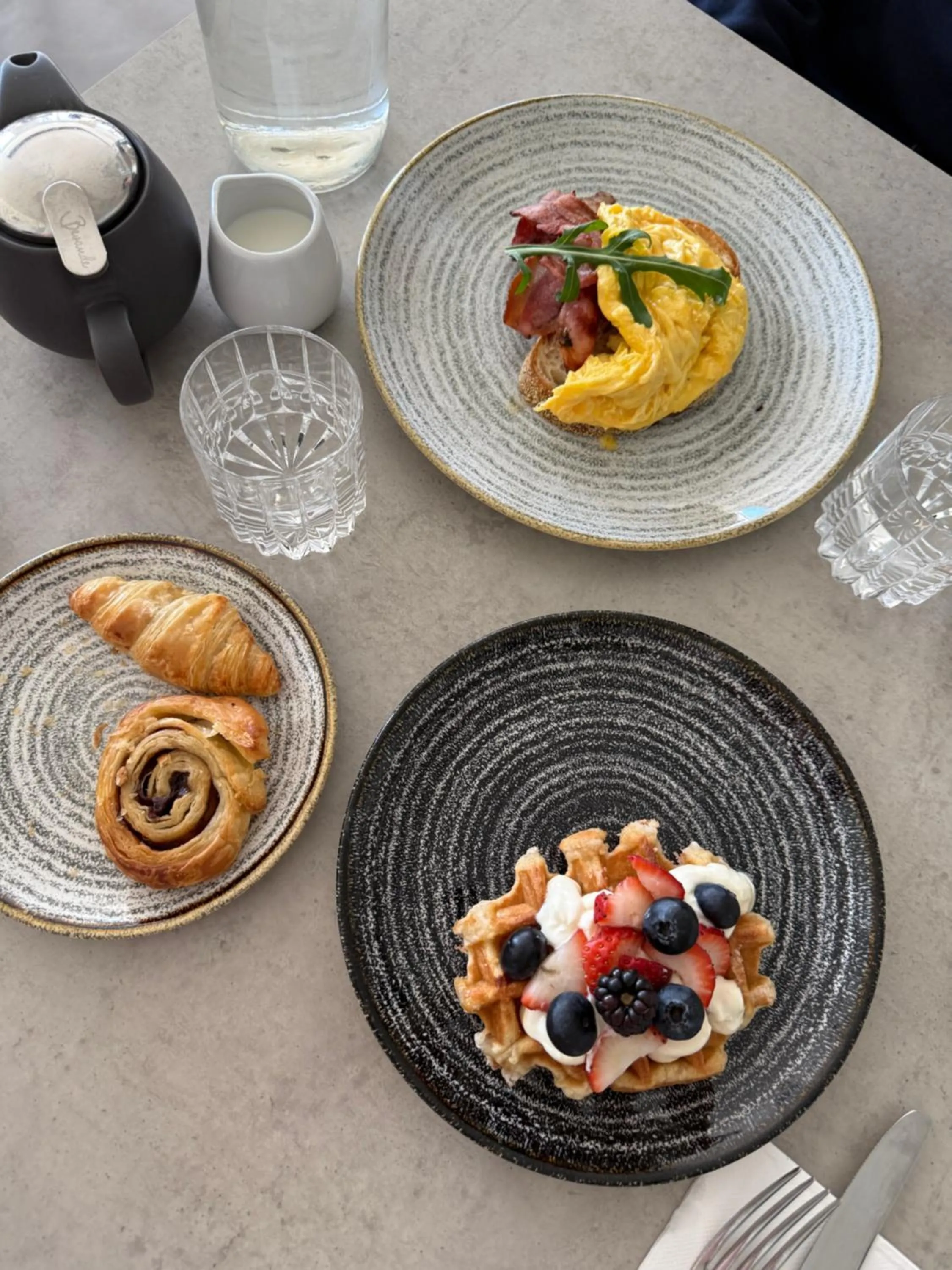 Breakfast in Lancemore Milawa