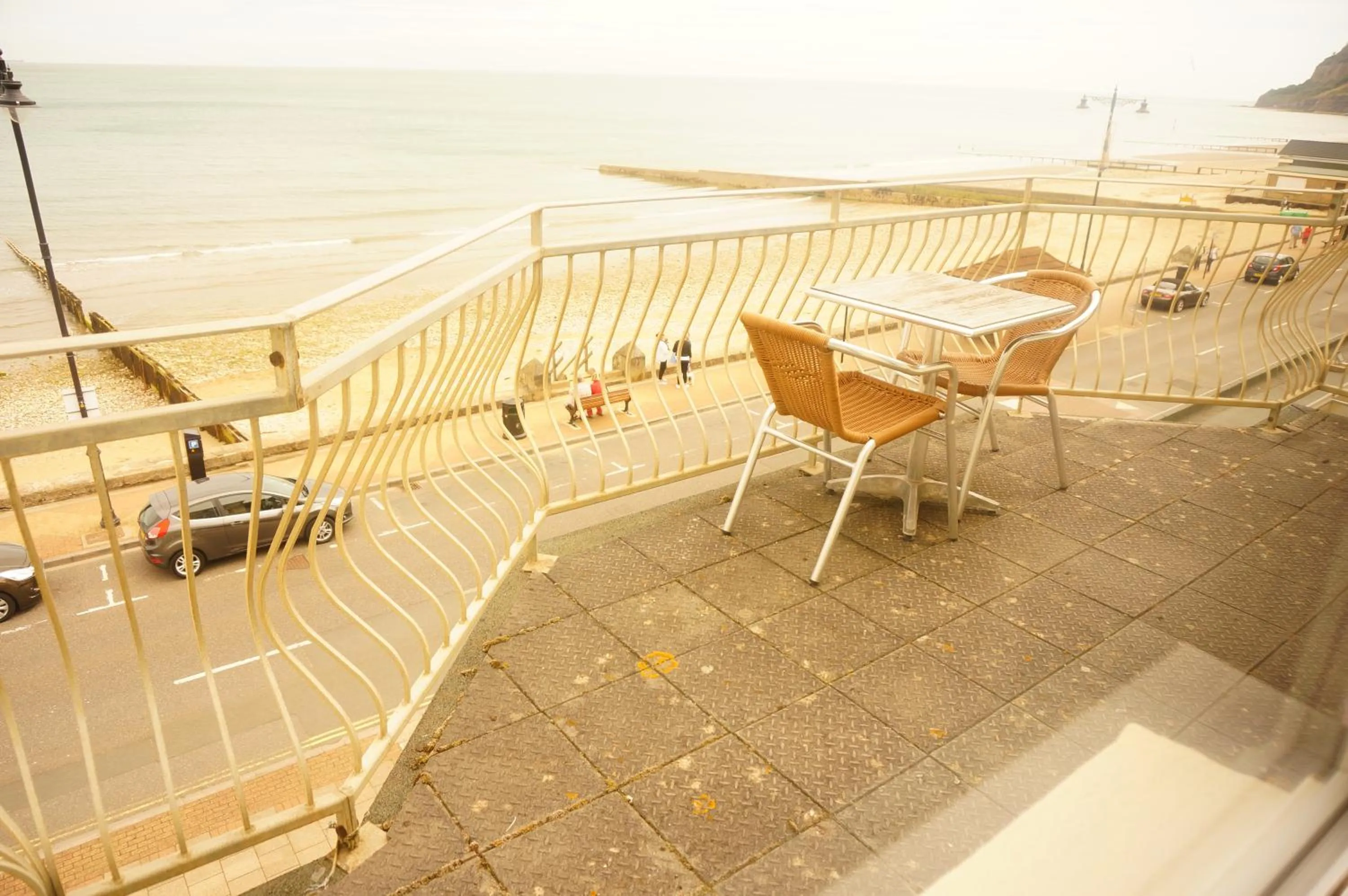Balcony/Terrace in shoreside inn