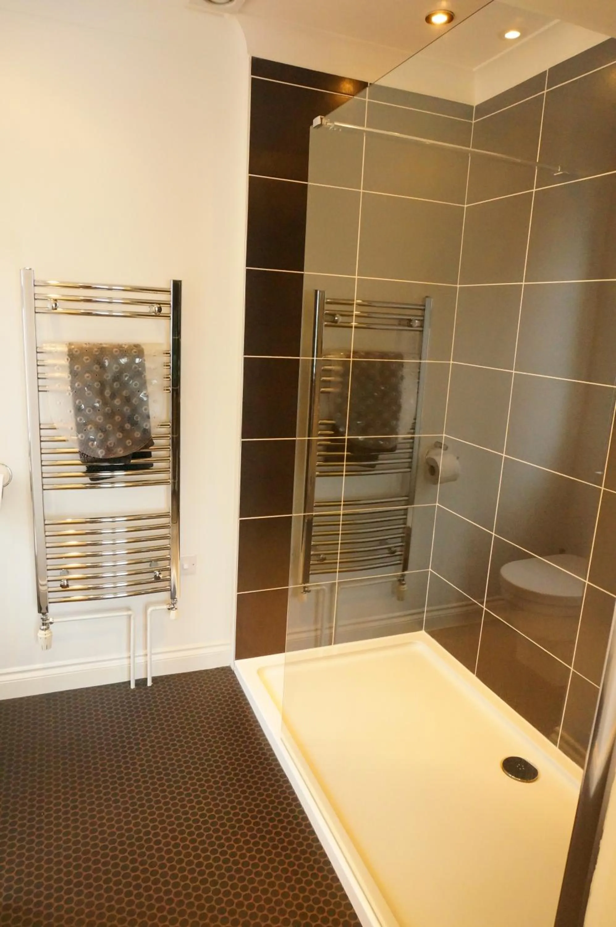 Bathroom in shoreside inn