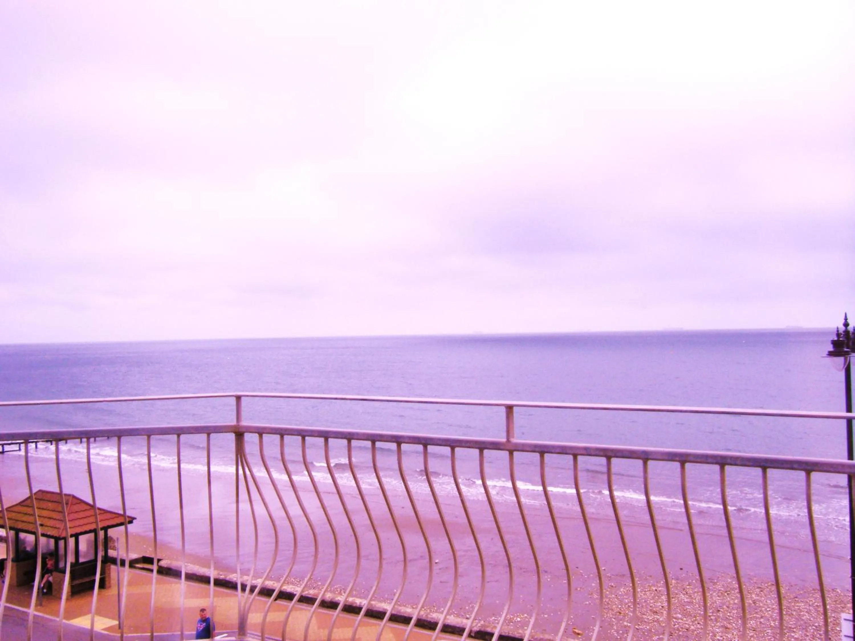 Balcony/Terrace in shoreside inn
