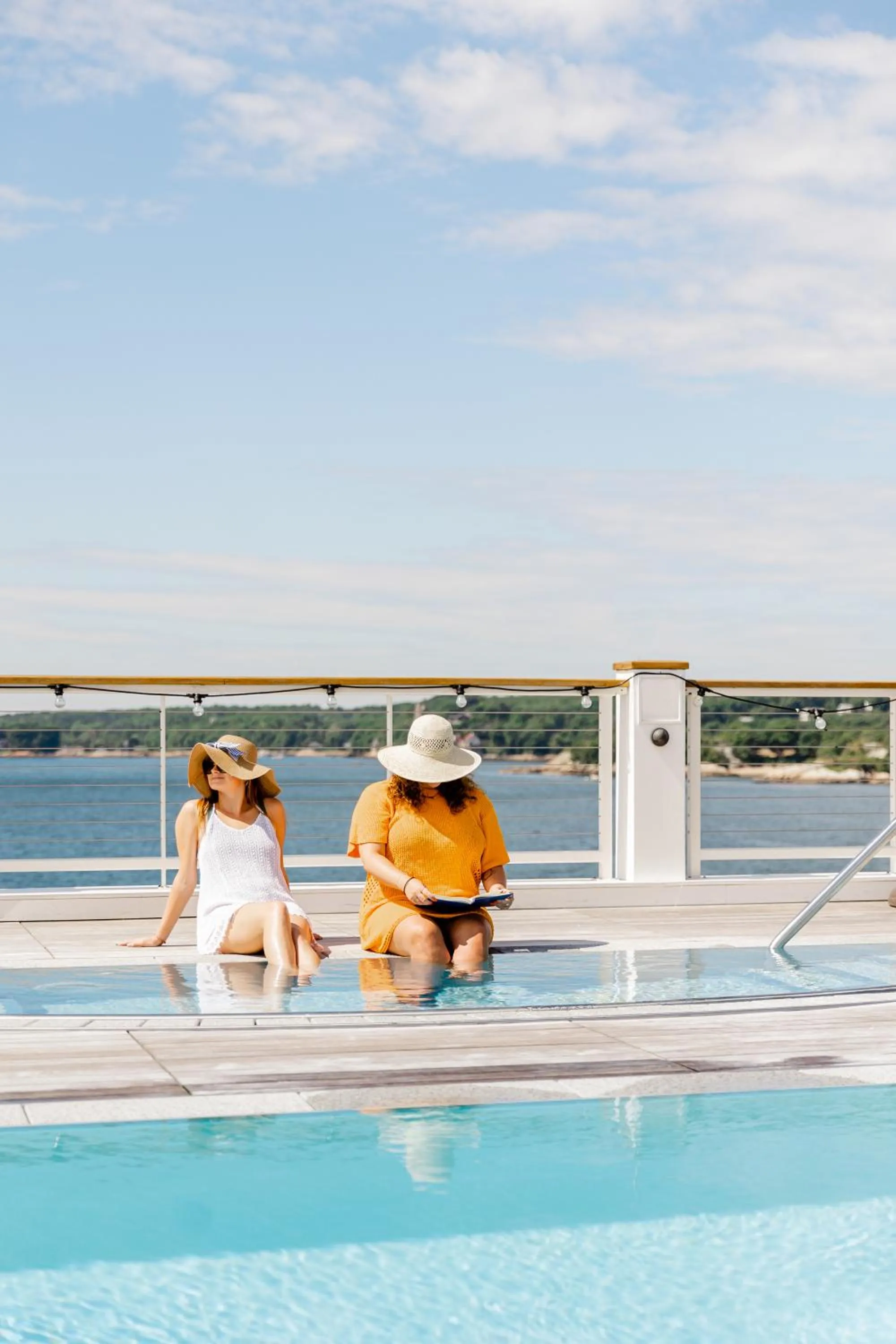 Swimming pool in Beauport Hotel Gloucester