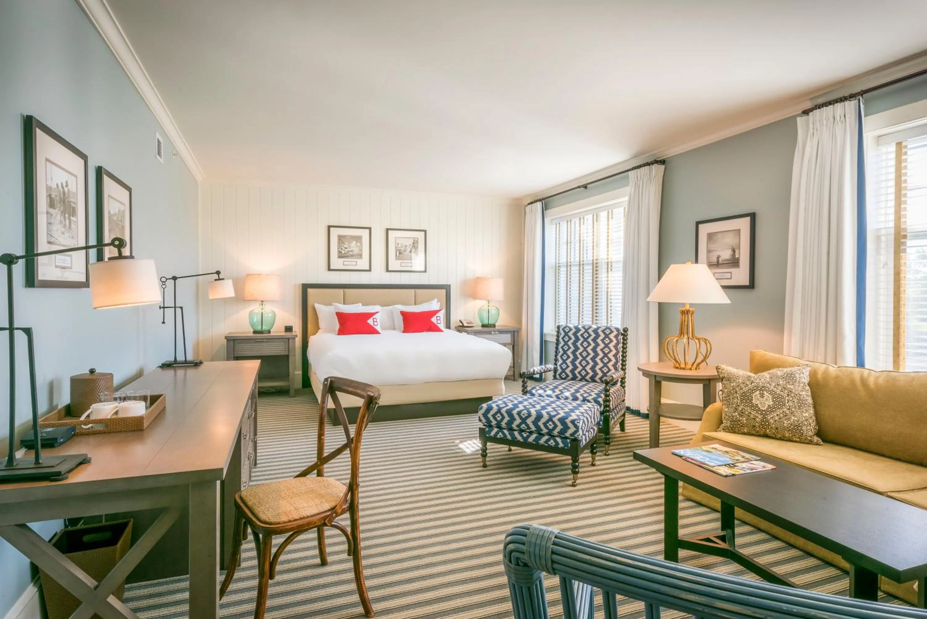 Bed in Beauport Hotel Gloucester