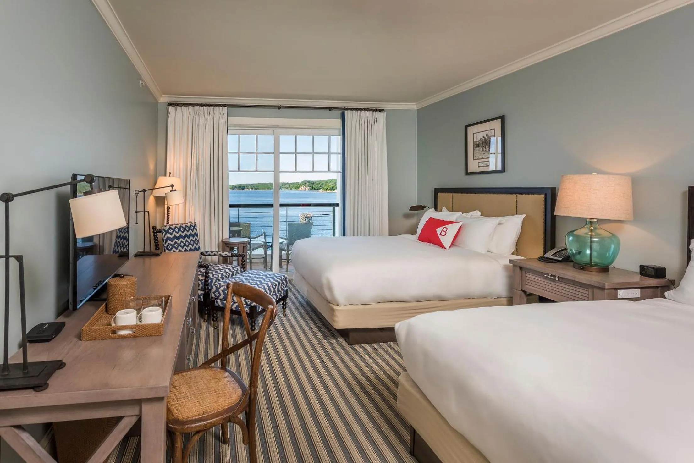 Bed in Beauport Hotel Gloucester