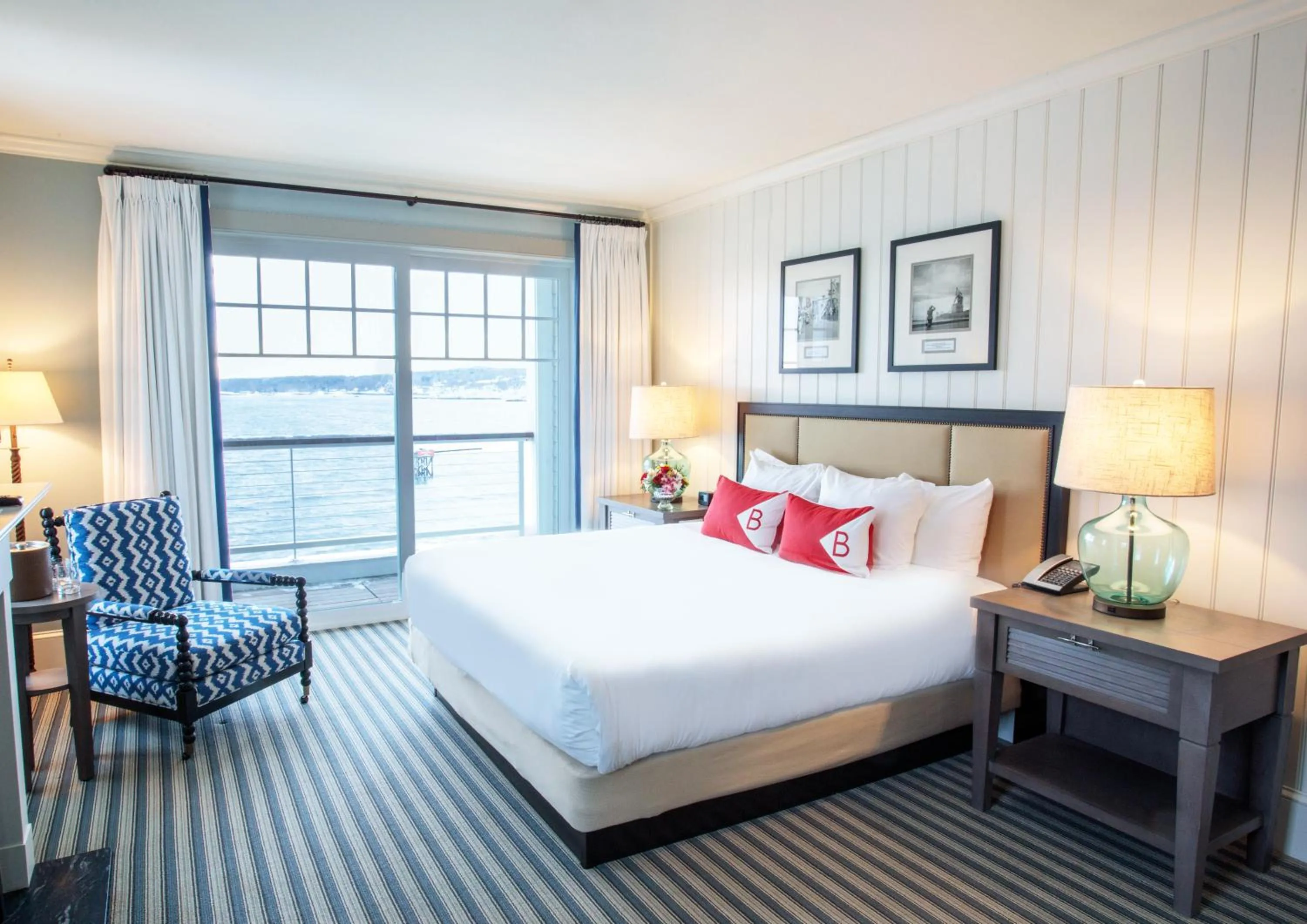 Bed in Beauport Hotel Gloucester