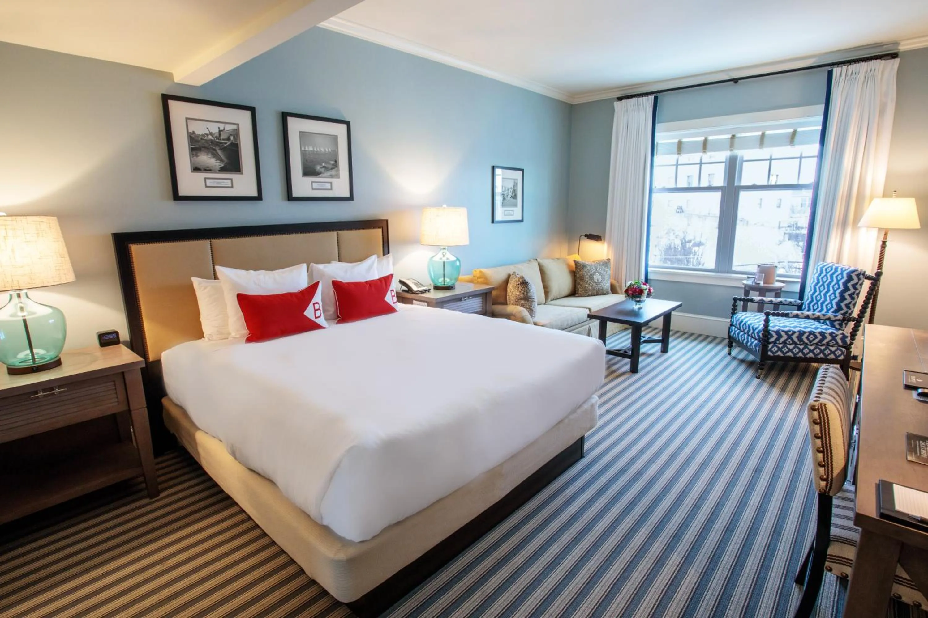 Bed in Beauport Hotel Gloucester