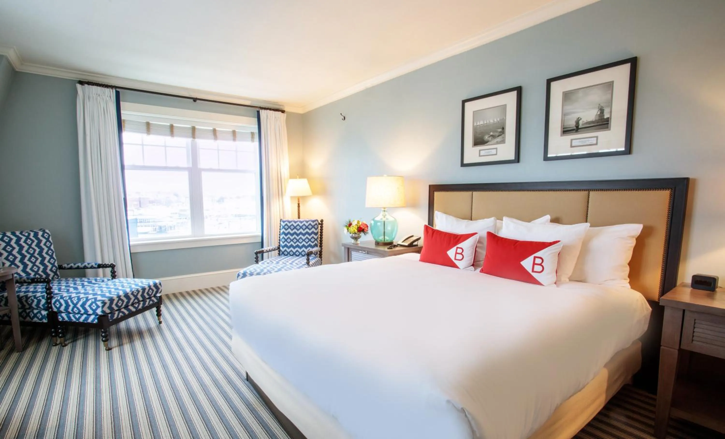 Bed in Beauport Hotel Gloucester