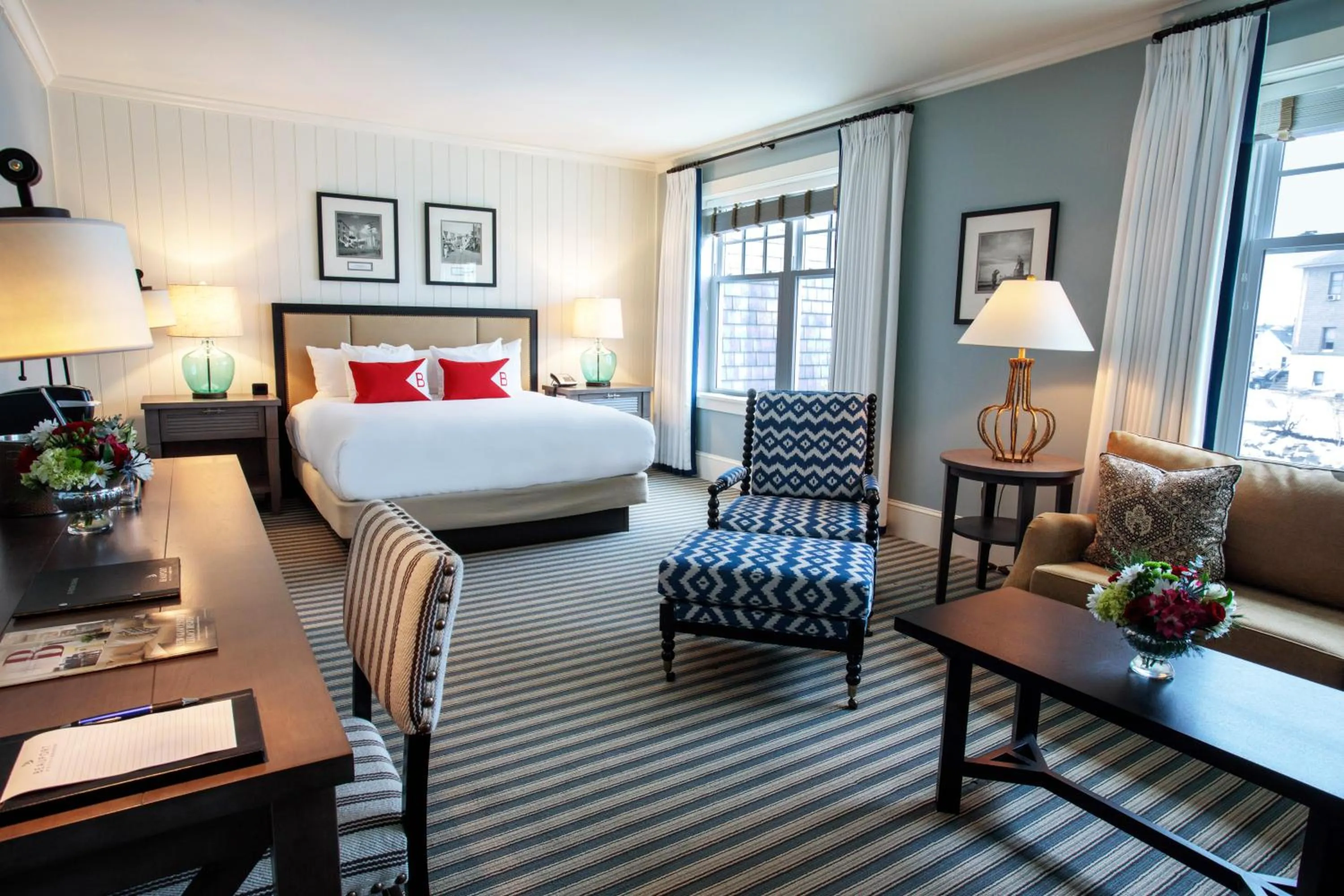 Bed in Beauport Hotel Gloucester