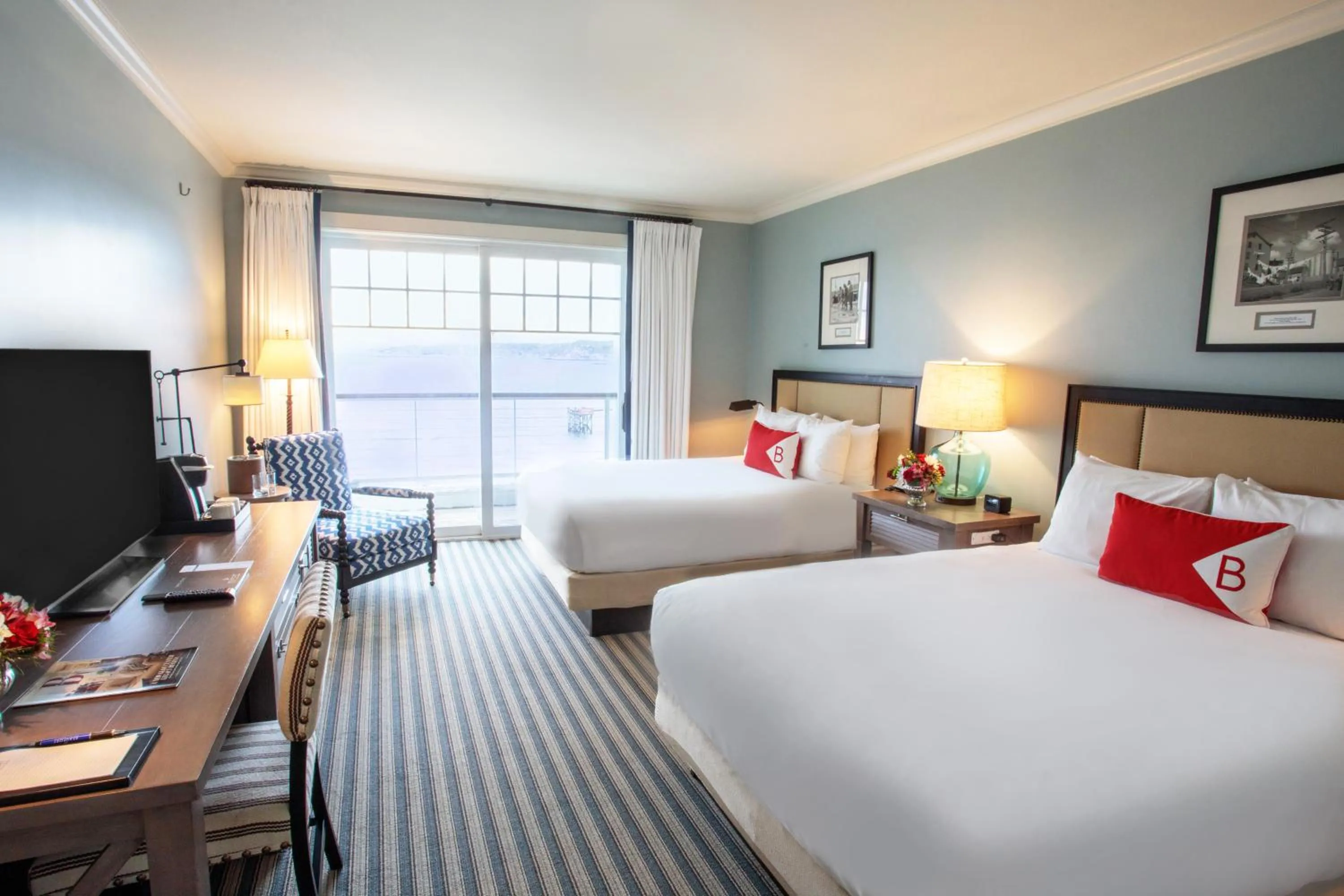 Bed in Beauport Hotel Gloucester