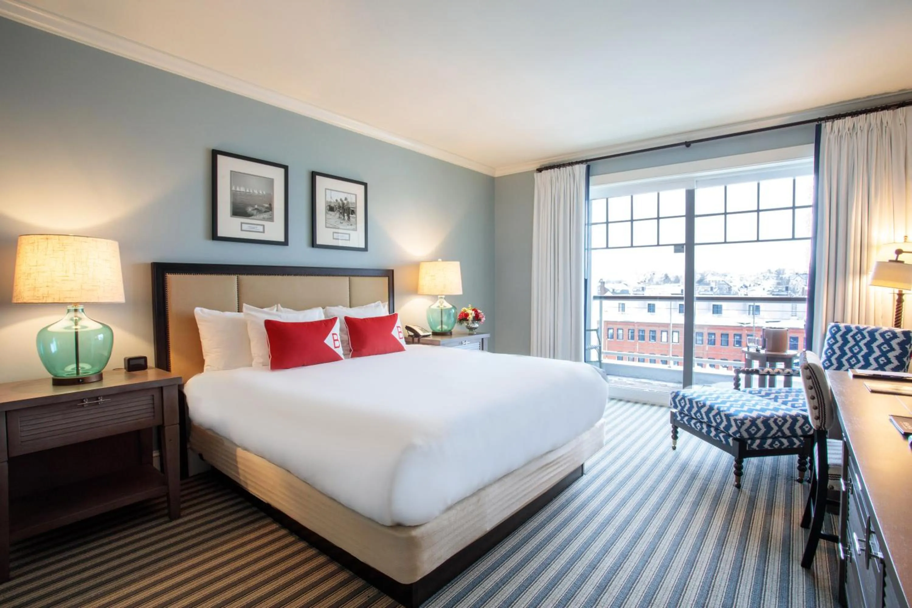 Bed in Beauport Hotel Gloucester