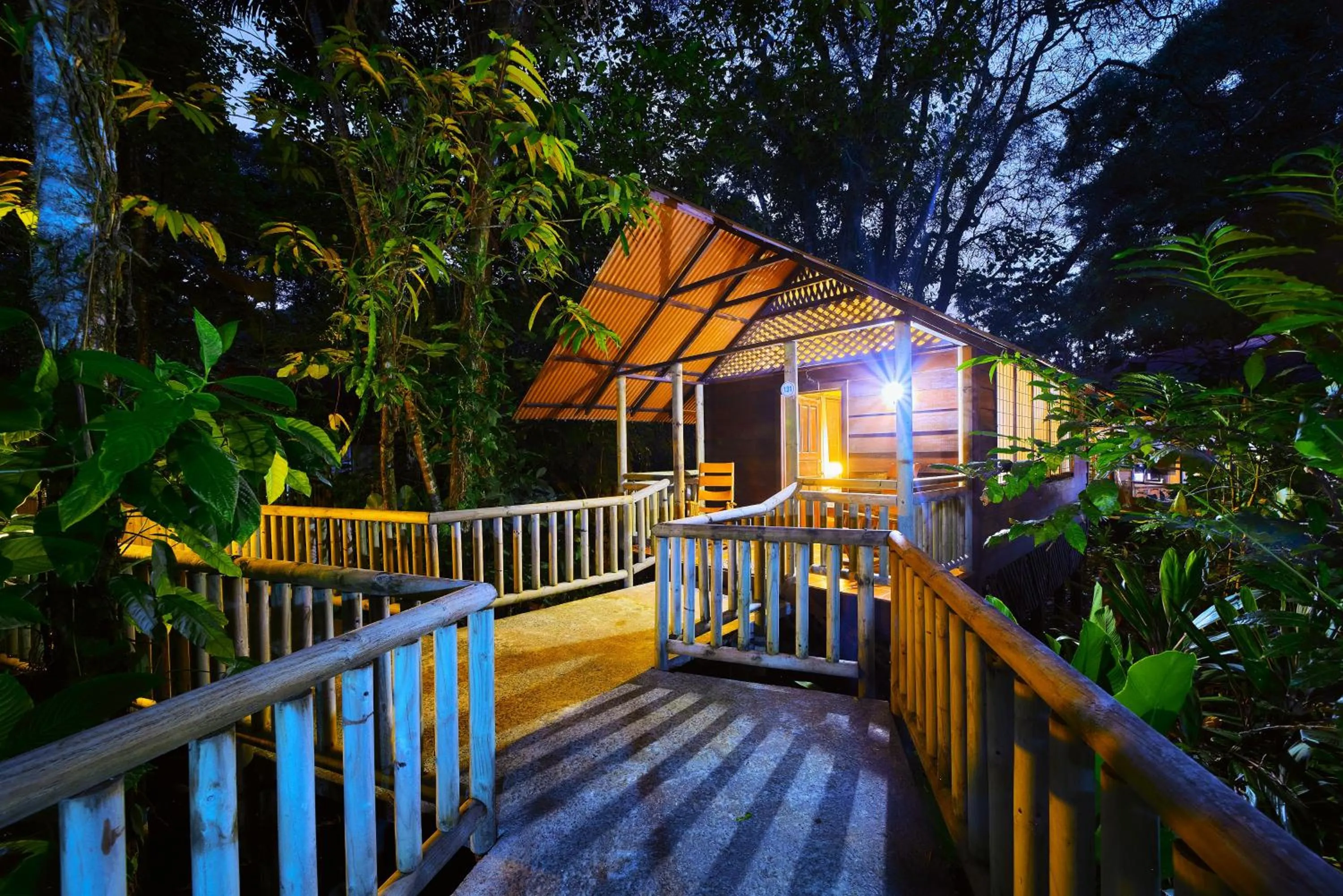 Property building in Aninga Lodge