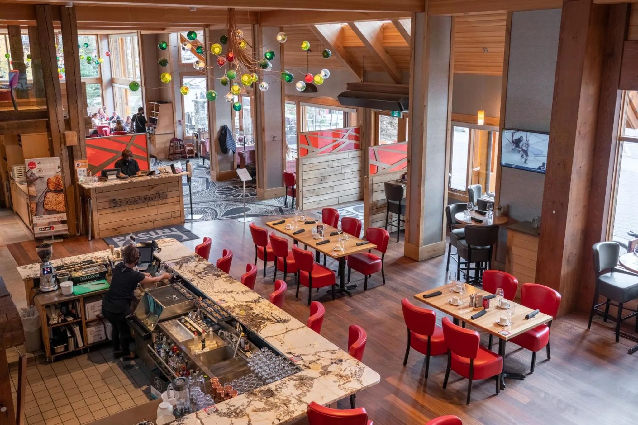 Lounge or bar in Moose Hotel and Suites