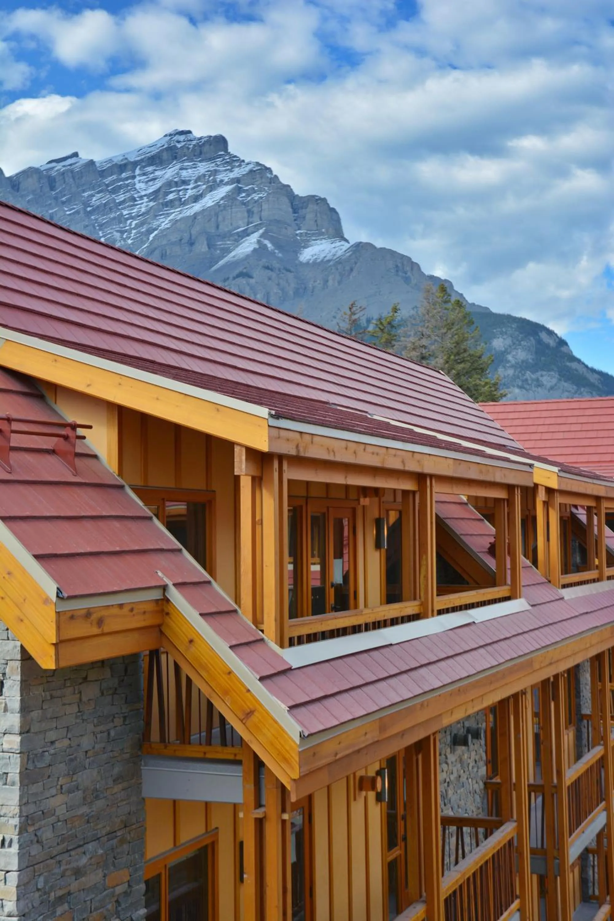 Property building in Moose Hotel and Suites