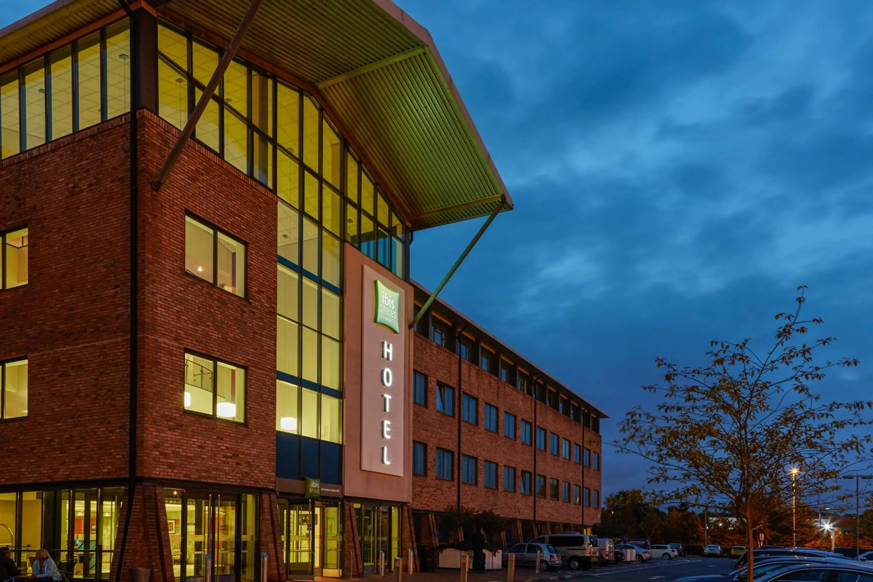Facade/entrance in ibis Styles Birmingham NEC & Airport