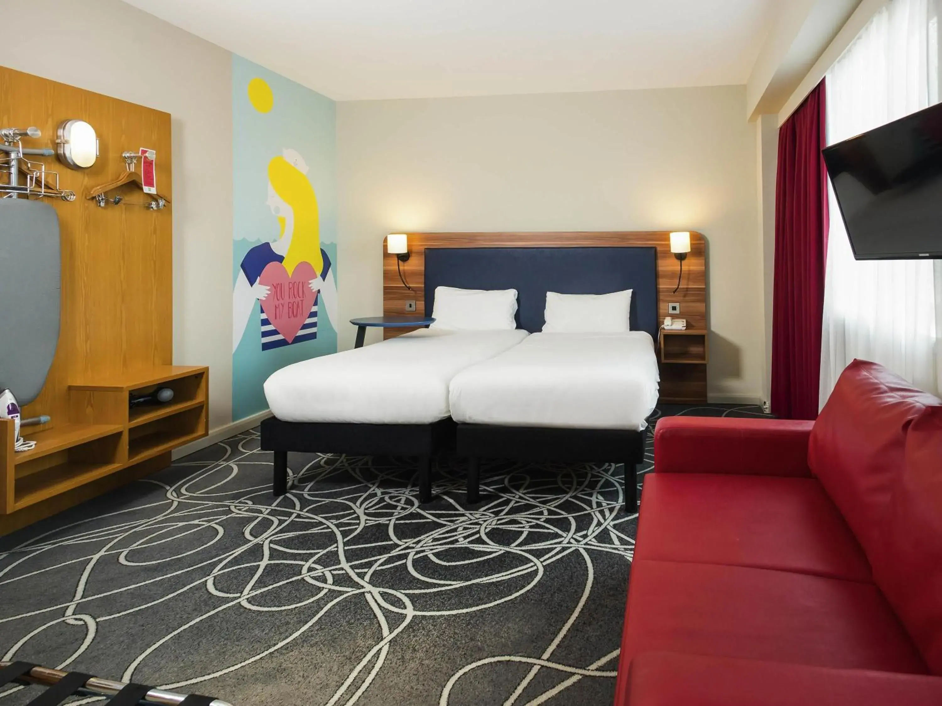 Standard Twin Room in ibis Styles Birmingham NEC & Airport Standard Twin Room in ibis Styles Birmingham NEC & Airport