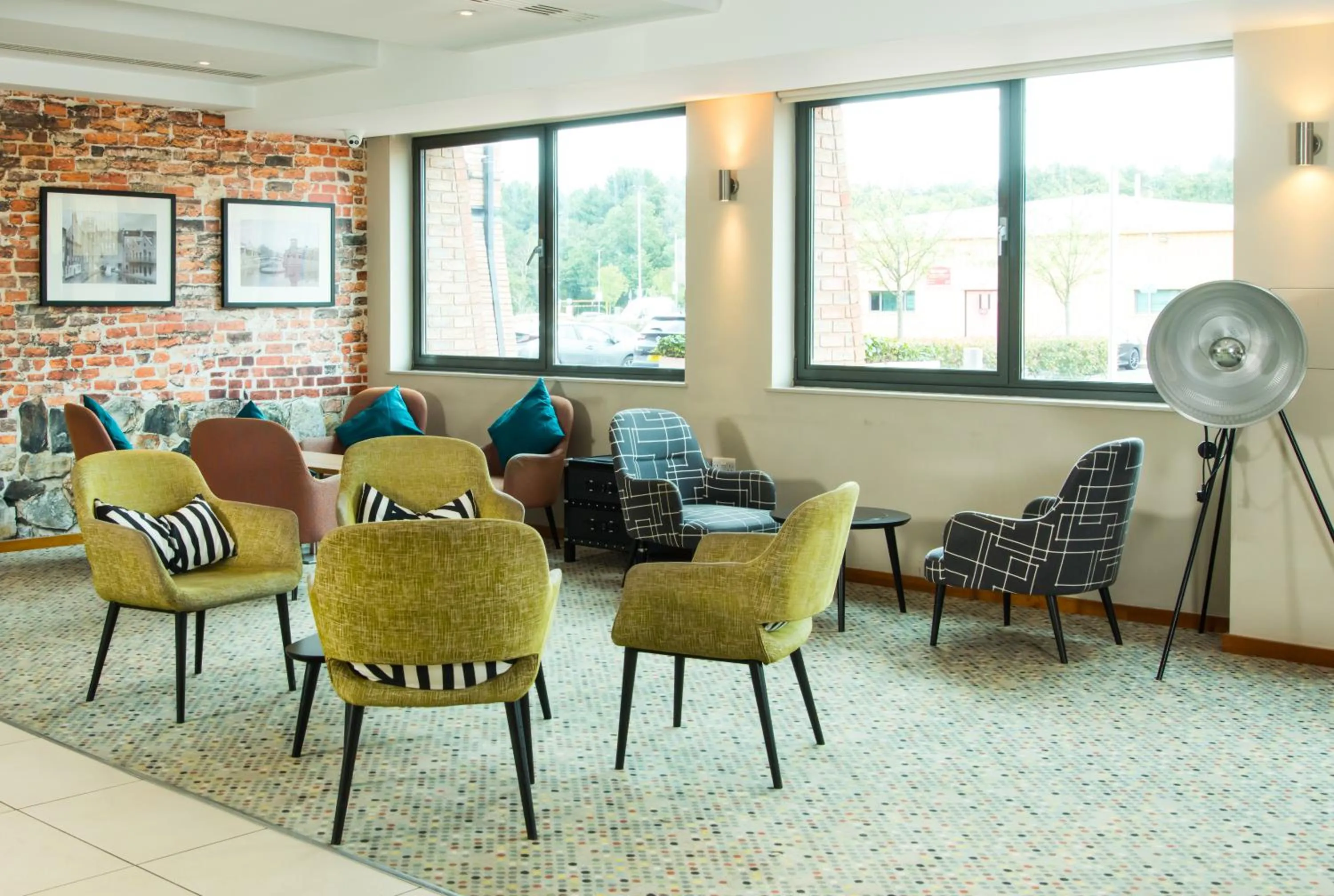 Lobby or reception in ibis Styles Birmingham NEC & Airport
