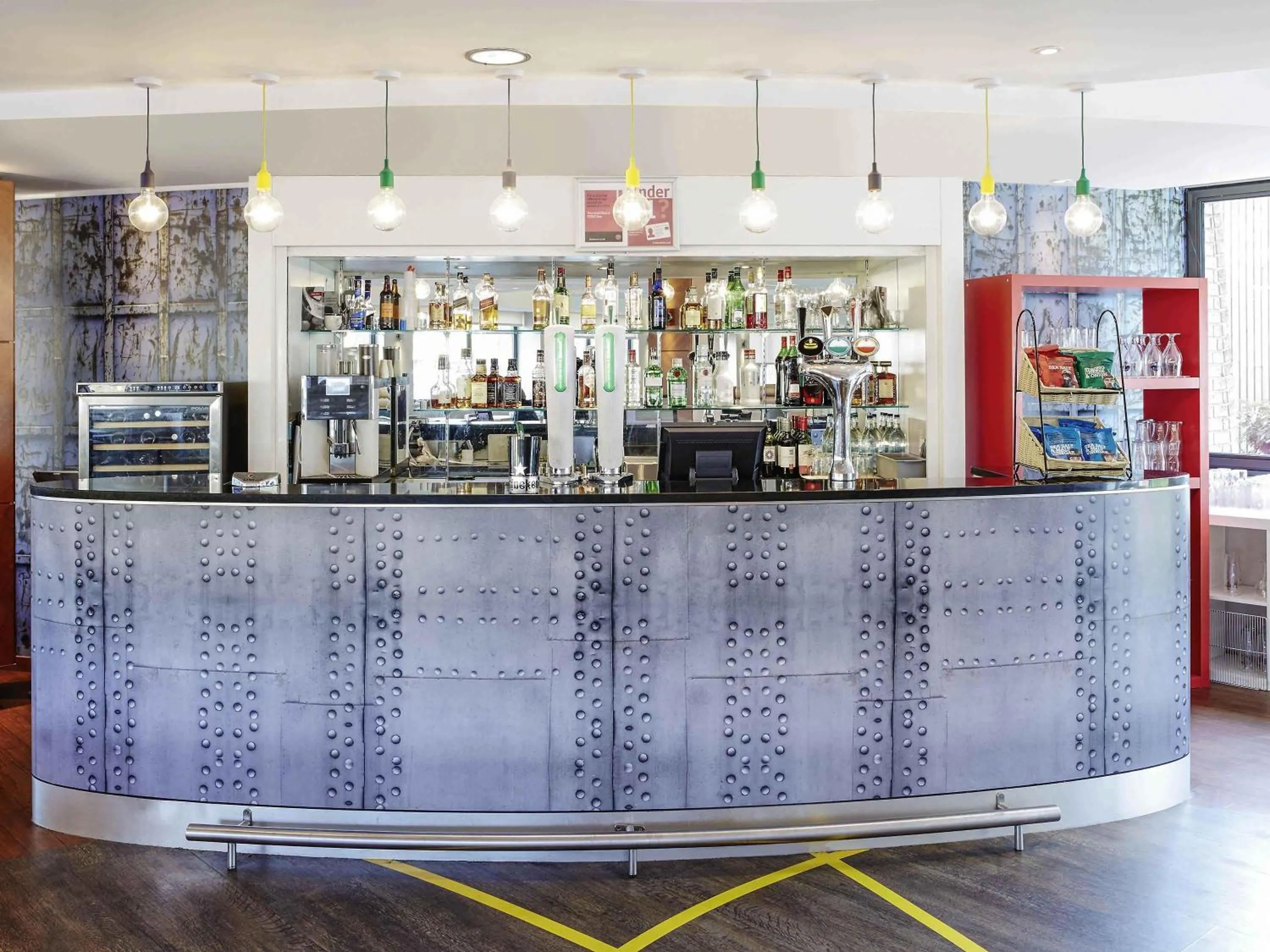 Lounge or bar in ibis Styles Birmingham NEC & Airport