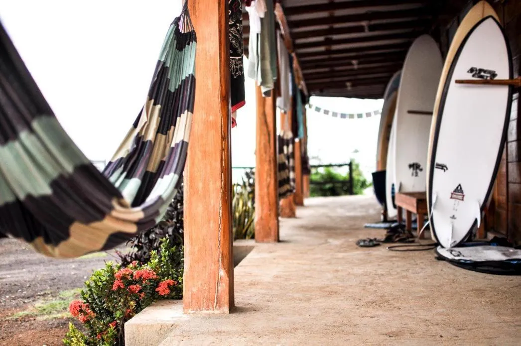 bunk bed in Magnific Rock - Surf Resort & Yoga Retreat Nicaragua
