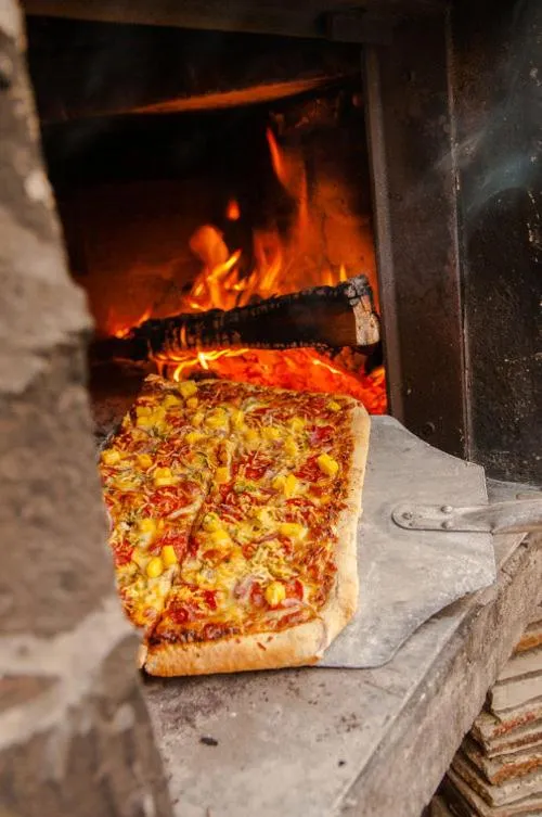Restaurant/places to eat in Magnific Rock - Surf Resort & Yoga Retreat Nicaragua