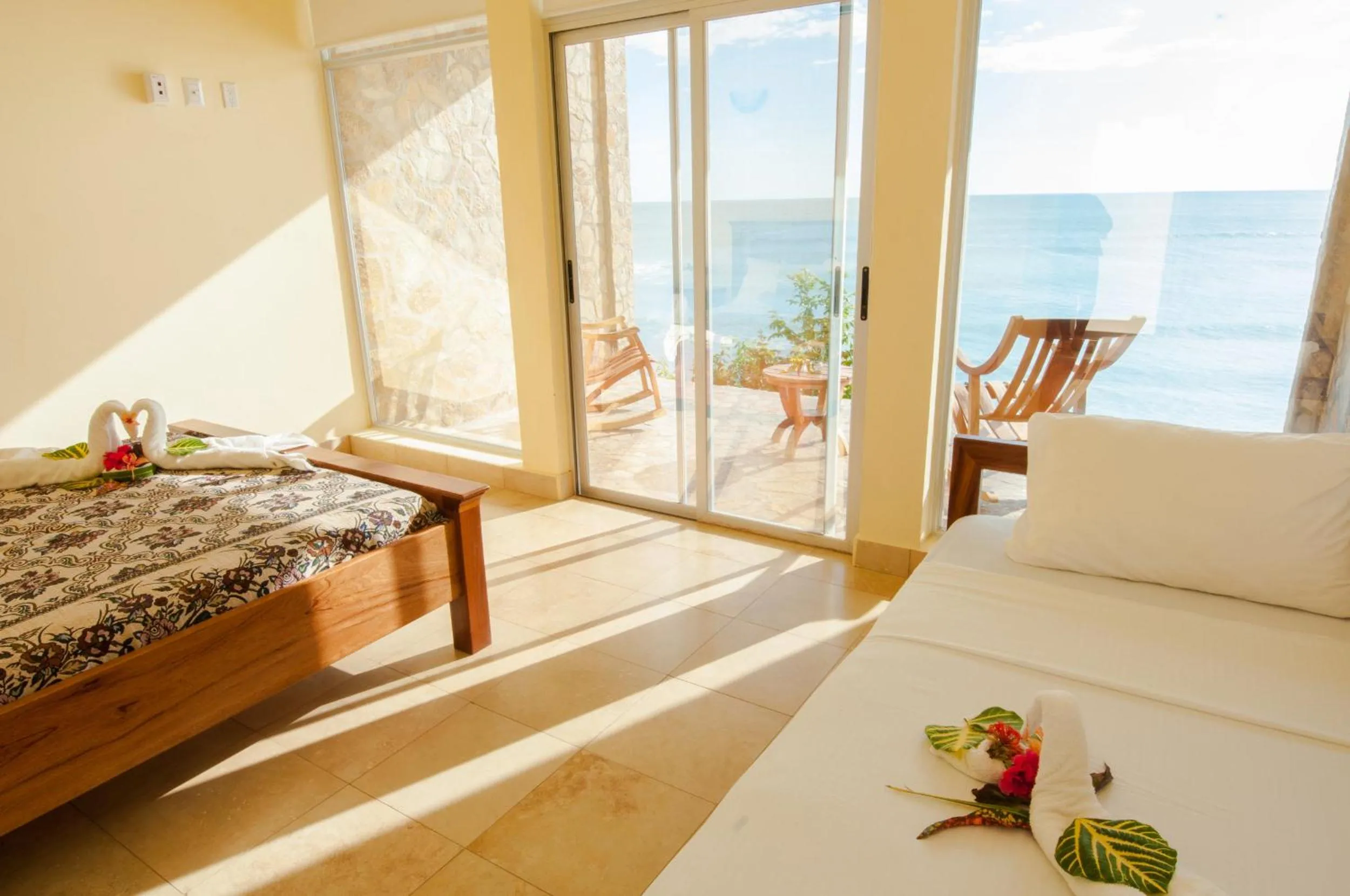Studio with Sea View in Magnific Rock - Surf Resort & Yoga Retreat Nicaragua