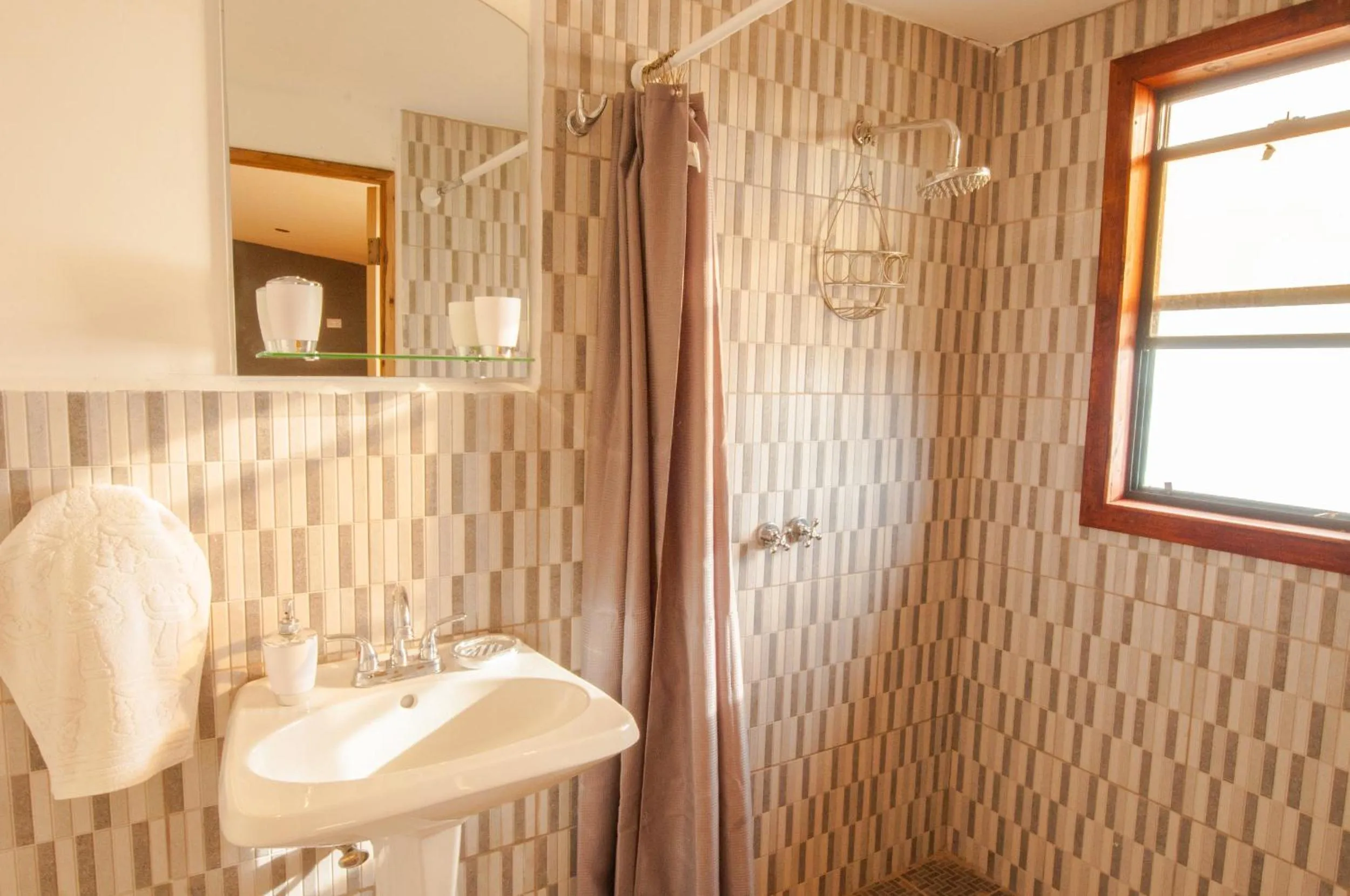Bathroom in Magnific Rock - Surf Resort & Yoga Retreat Nicaragua