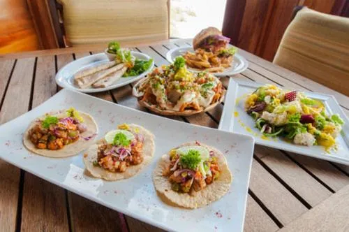 Restaurant/places to eat in Magnific Rock - Surf Resort & Yoga Retreat Nicaragua