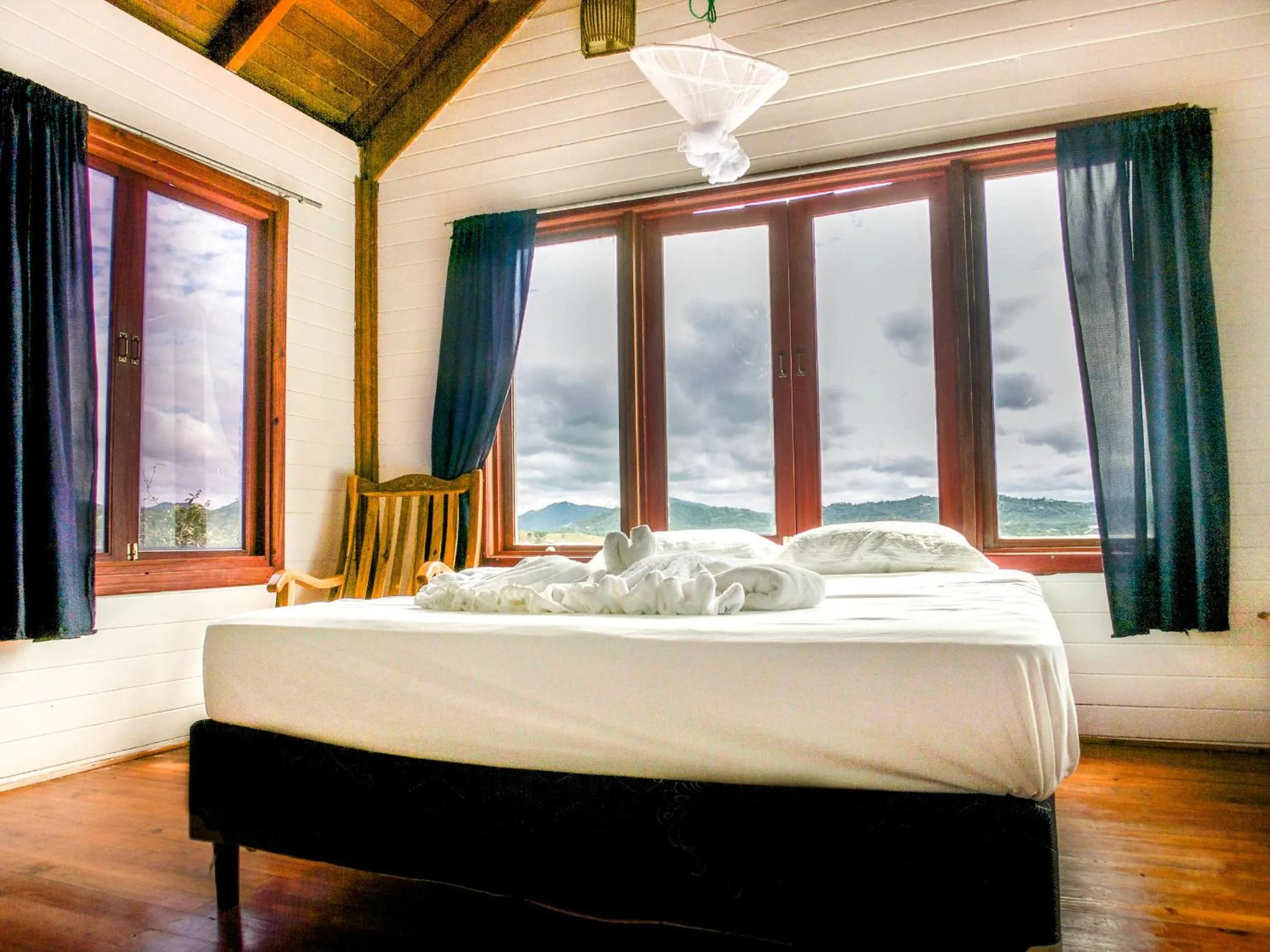 Bedroom, Bed in Magnific Rock - Surf Resort & Yoga Retreat Nicaragua