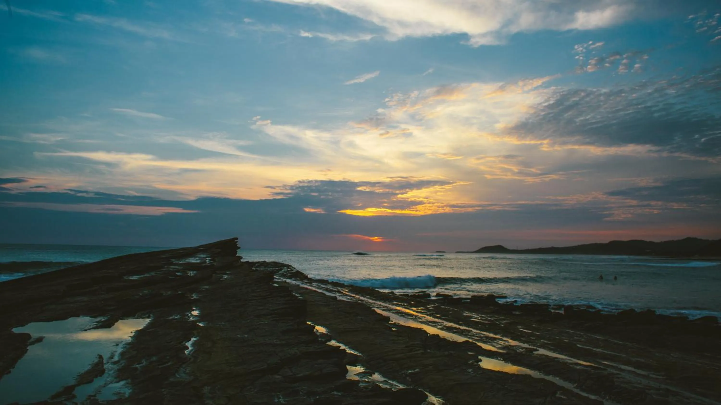 Sea view in Magnific Rock - Surf Resort & Yoga Retreat Nicaragua